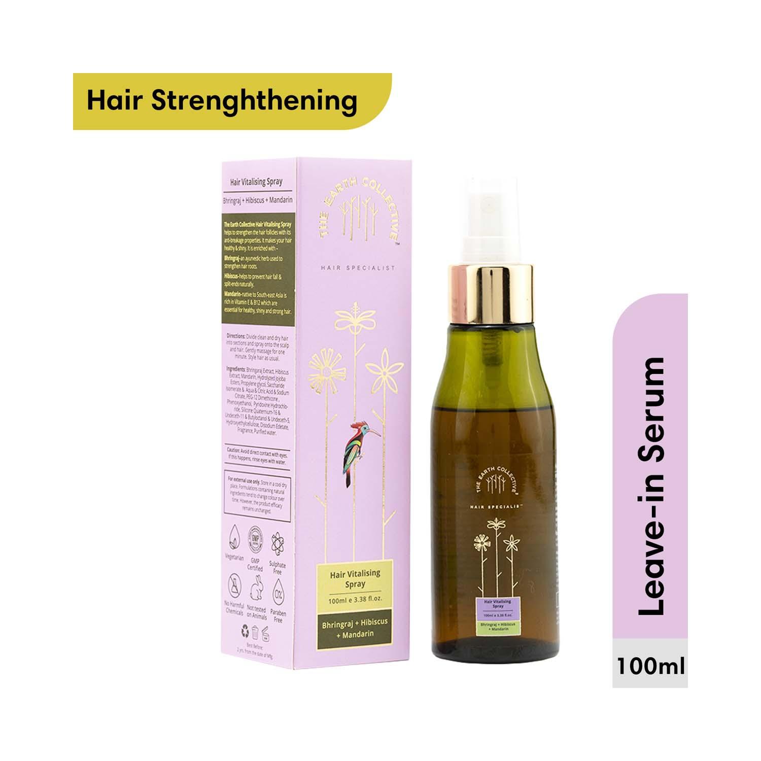 | The Earth Collective Hair Vitalising Spray (100 ml)
