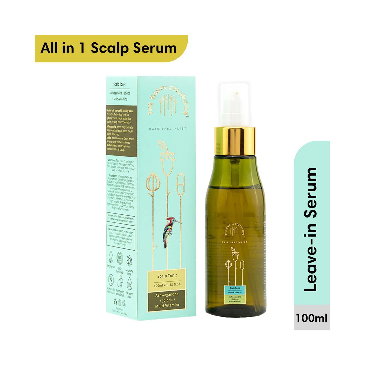  | The Earth Collective Scalp Tonic Hair Serum (100 ml)
