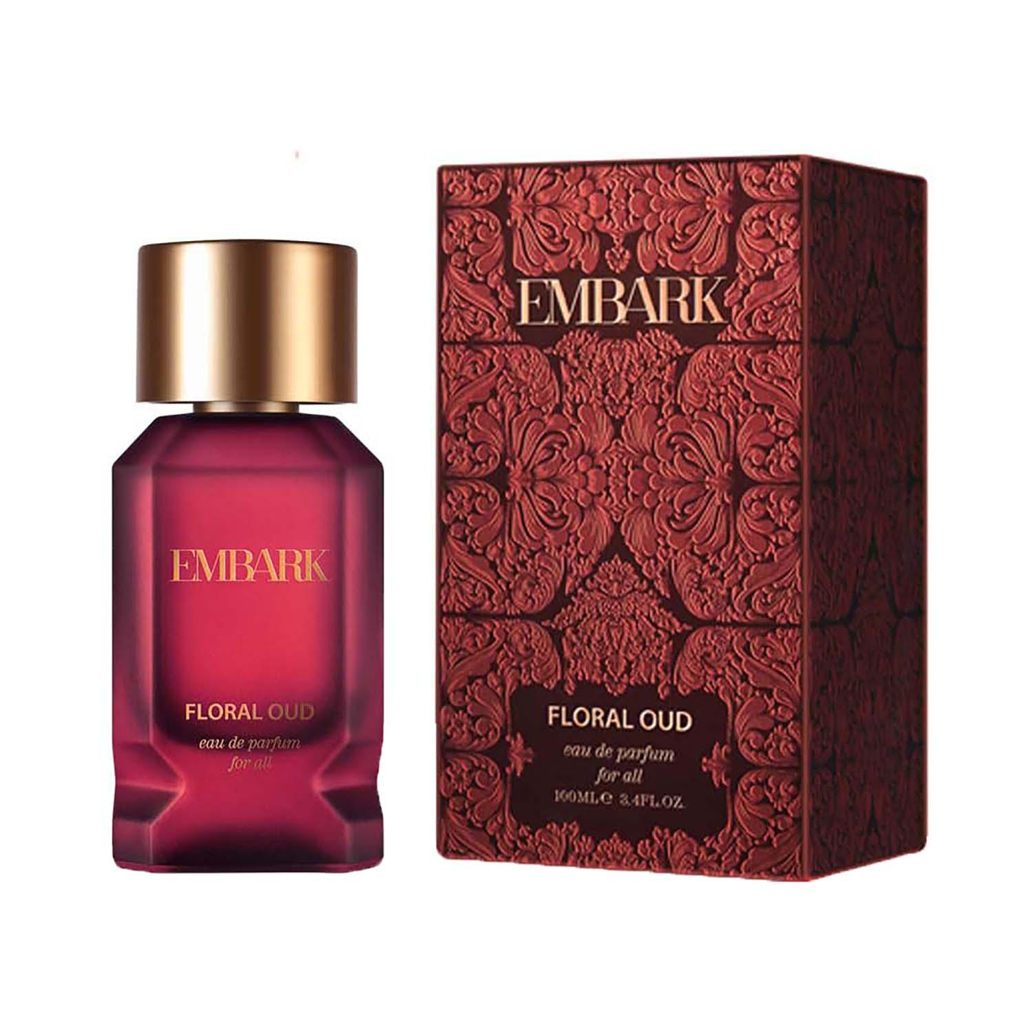 EMBARK | EMBARK Oud Floral Eau De Parfum For Unisex (100 ml)