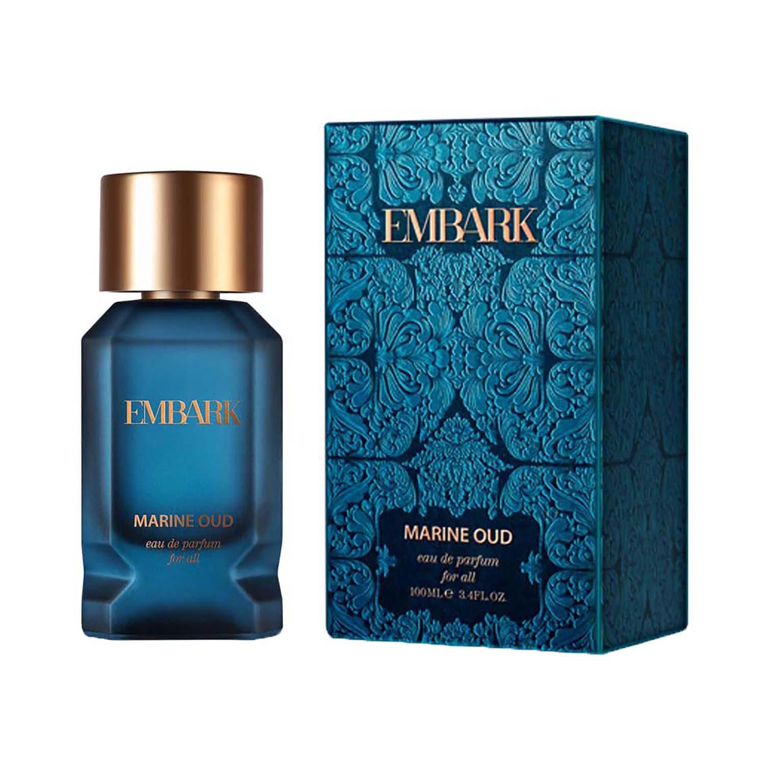 EMBARK | EMBARK Oud Marine Eau De Parfum For Unisex (100 ml)