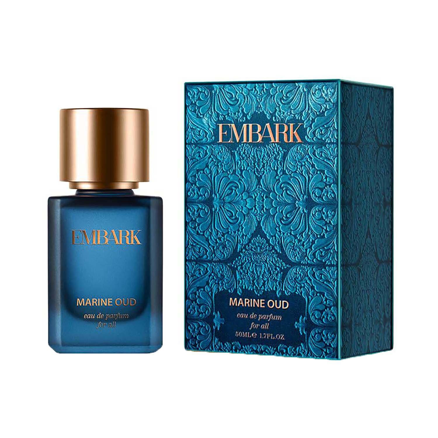 EMBARK | EMBARK Oud Marine Eau De Parfum For Unisex (50 ml)
