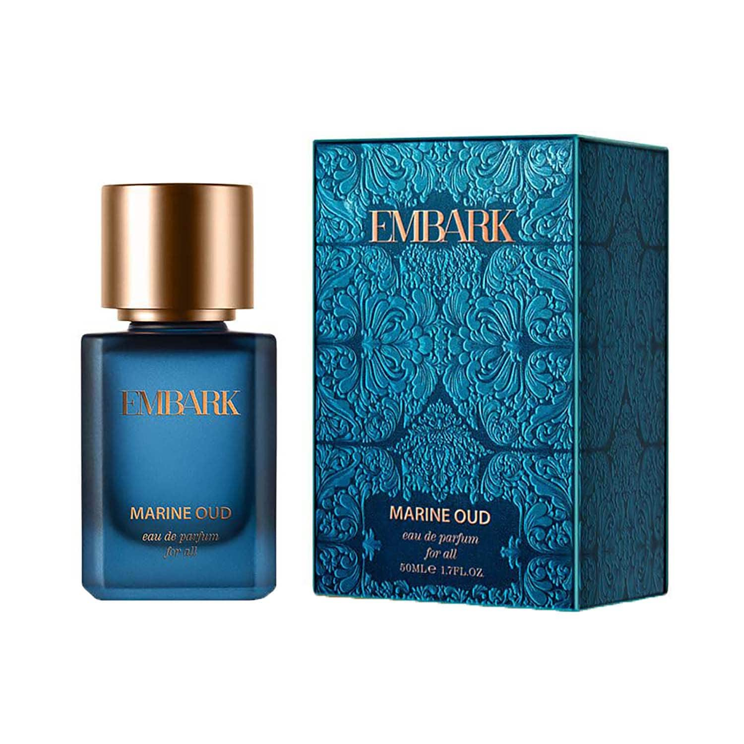 EMBARK Oud Marine Eau De Parfum For Unisex (50 ml)