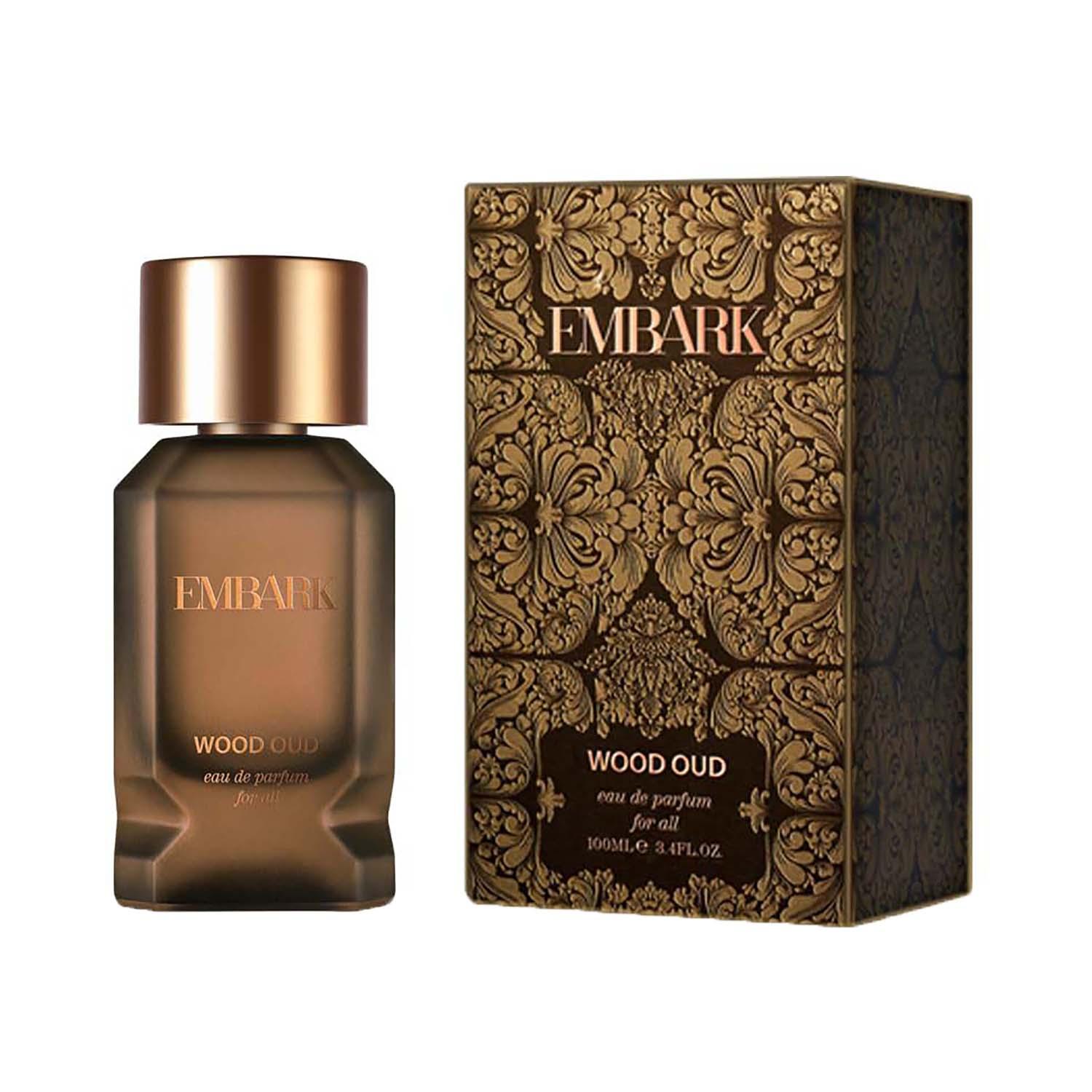 EMBARK | EMBARK Oud Wood Eau De Parfum For Unisex (100 ml)