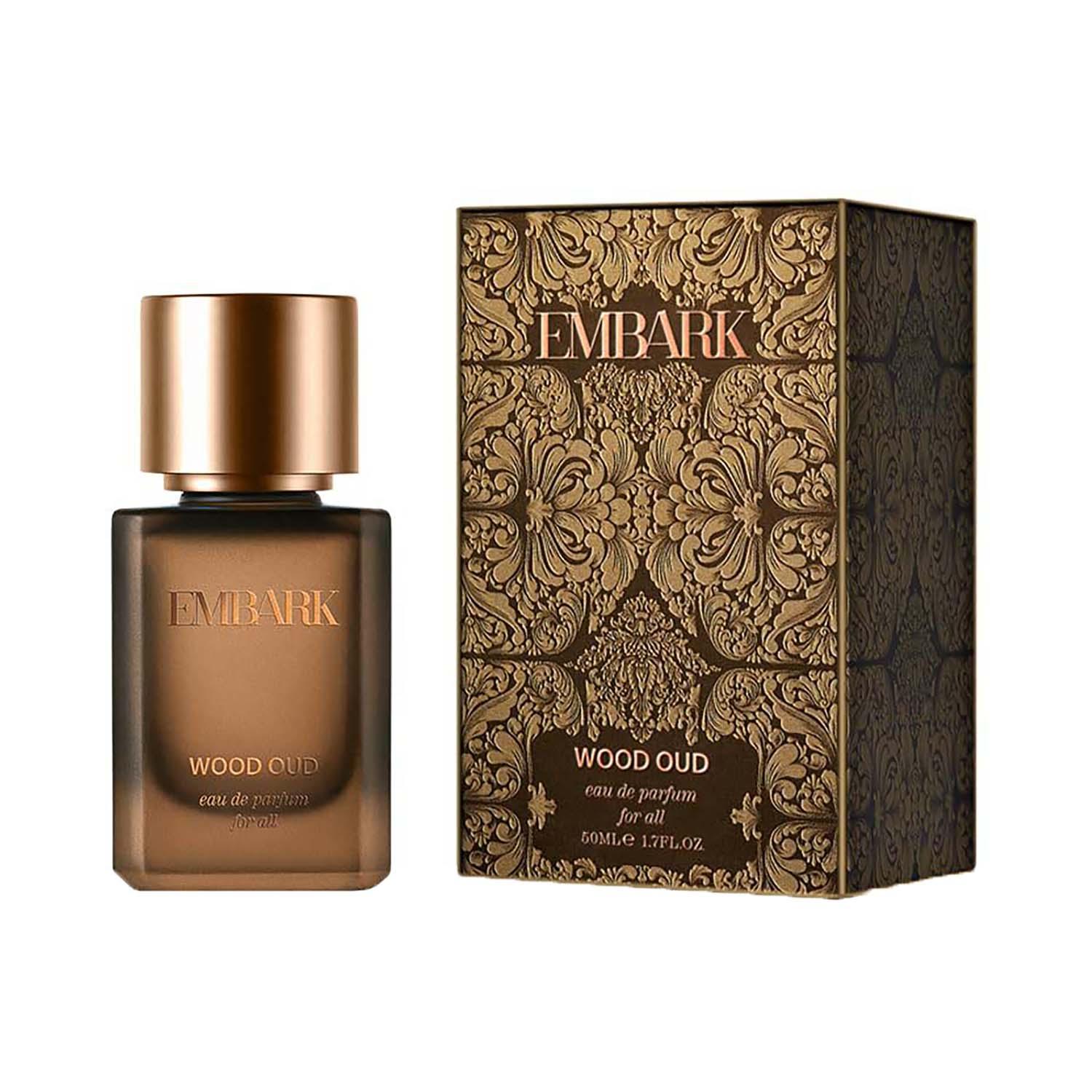 EMBARK | EMBARK Oud Wood Eau De Parfum For Unisex (50 ml)
