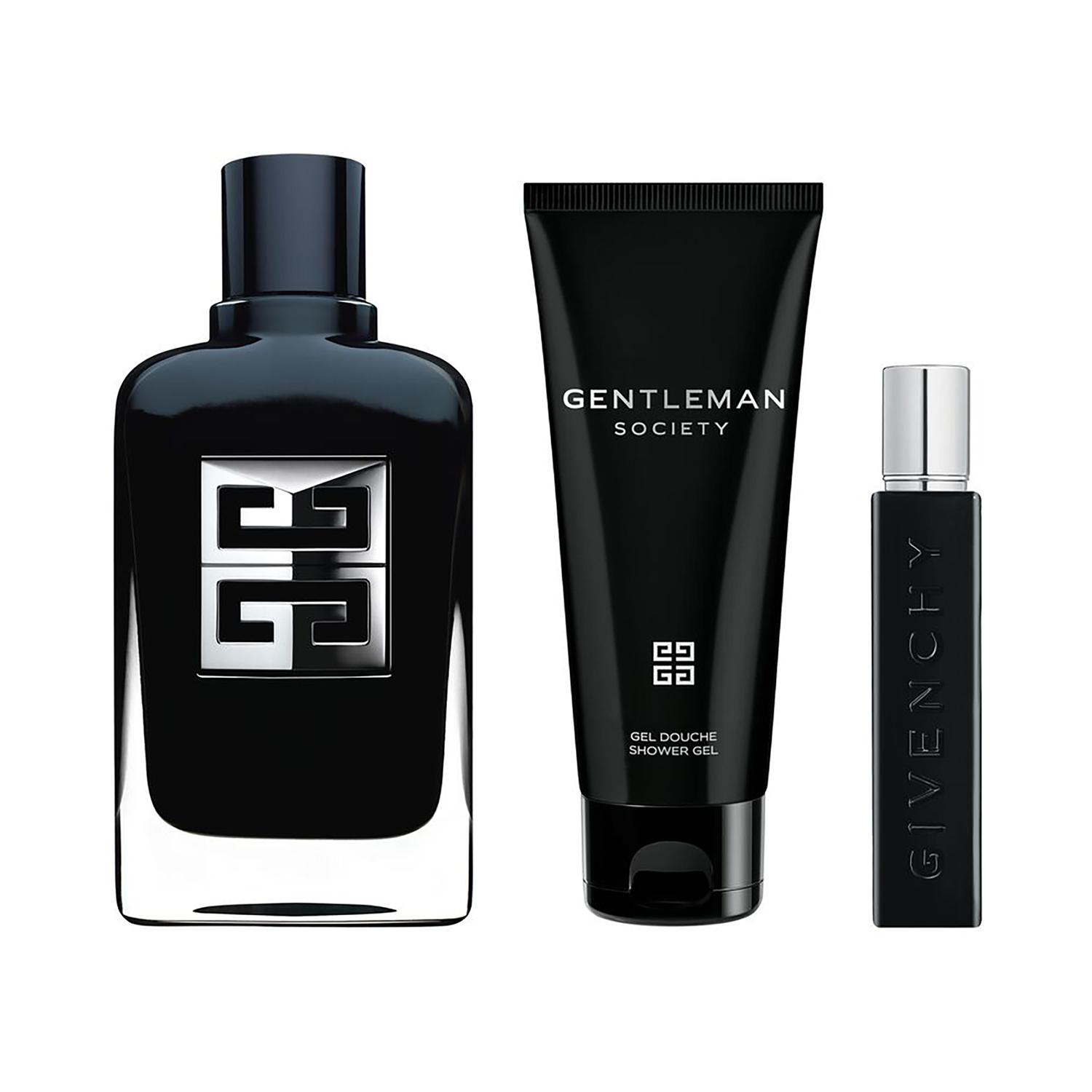 Givenchy | Givenchy Gentleman Society and Shower Gel & Travel Spray Xmas23 Set (3 pcs)