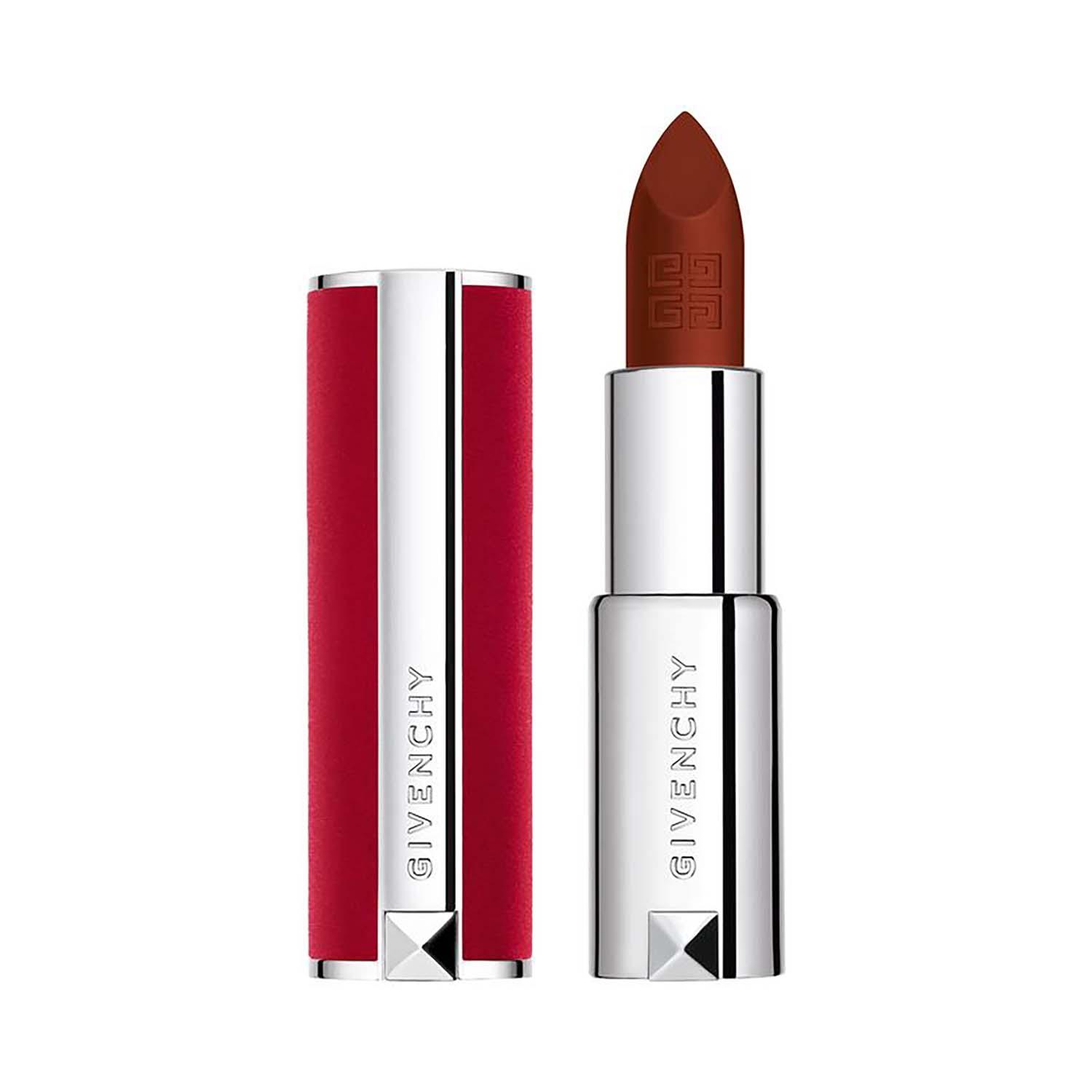 Givenchy | Givenchy Le Rouge Deep Velvet 23 Ext Matte Lipstick - N50 Brun Acajou (3.4 g)