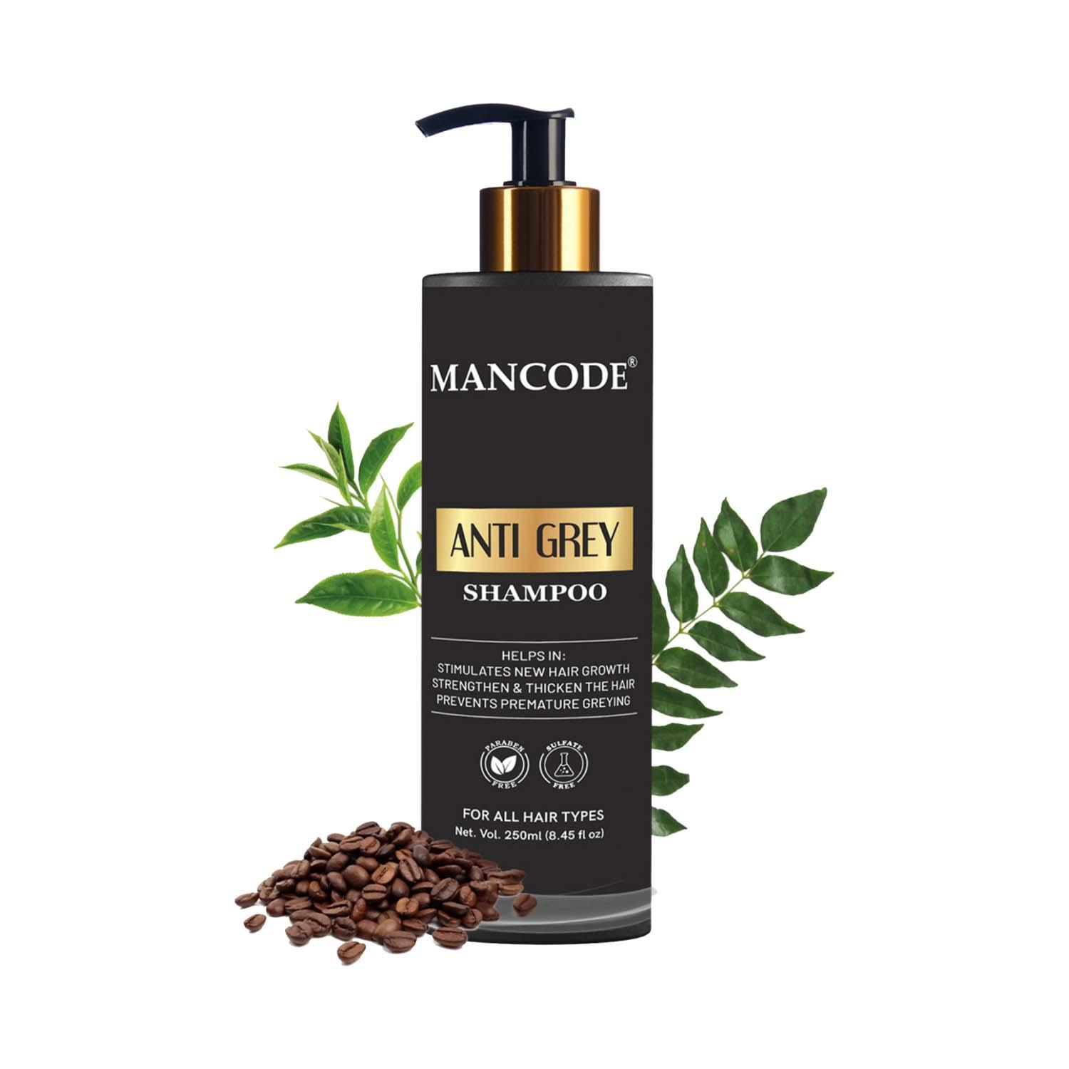 Mancode | Mancode Anti Grey Shampoo For Men (250 gm)