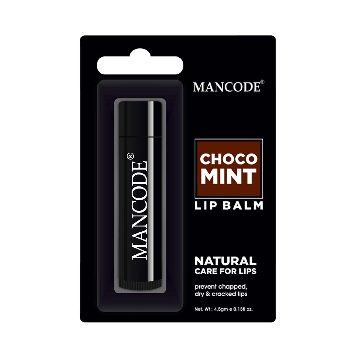 Mancode | Mancode Choco Mint Lip Balm For Men (4.5 g)
