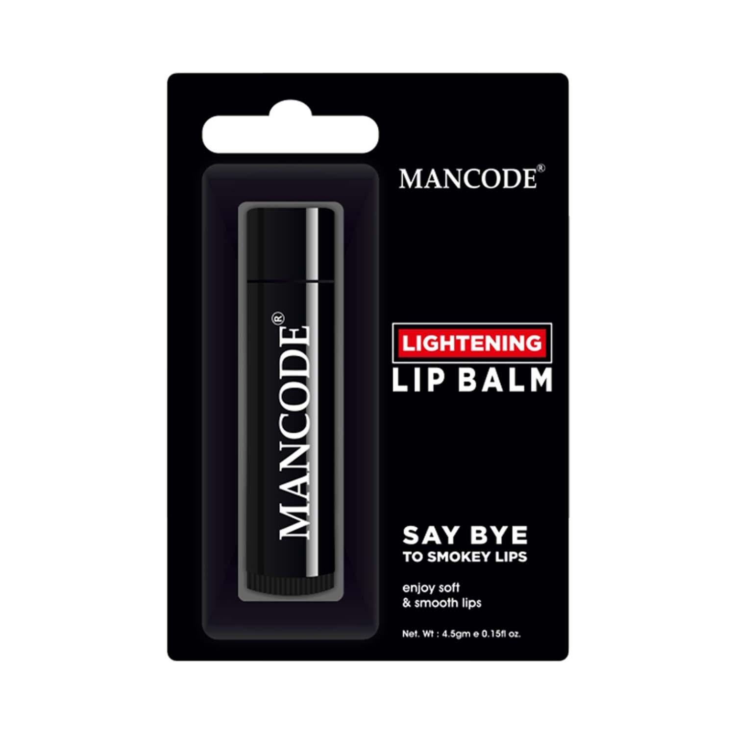 Mancode | Mancode Lightening Lip Balm For Men (4.5 g)