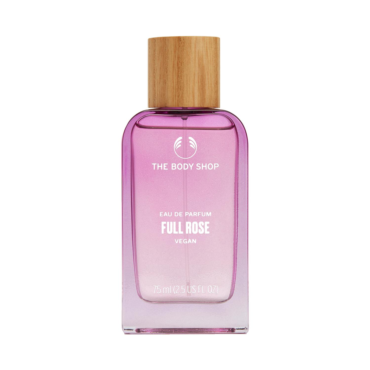 The Body Shop | The Body Shop Full Rose Eau De Parfum For Unisex (75ml)