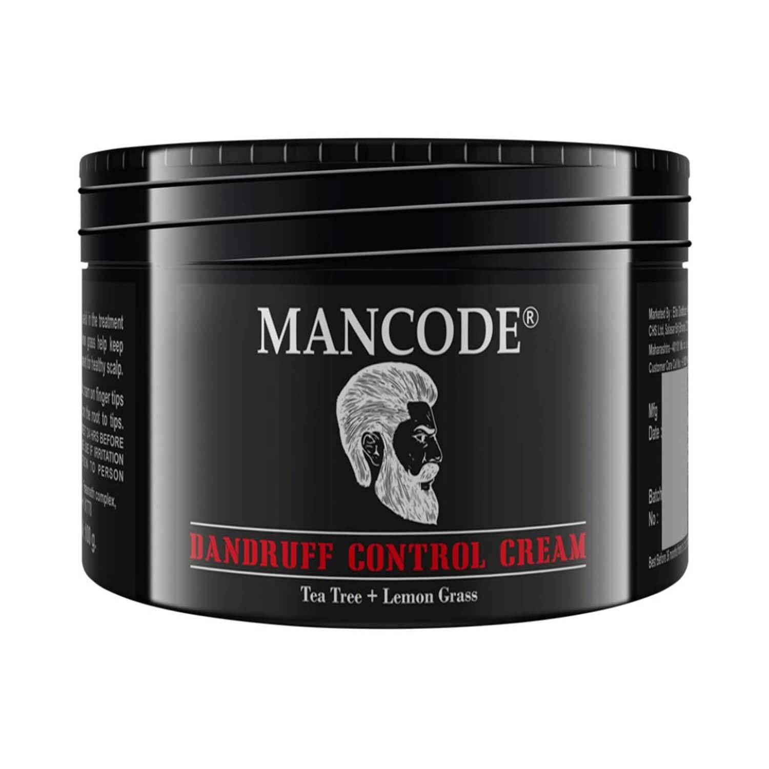 Mancode | Mancode Dandruff Control Cream For Men (100 g)