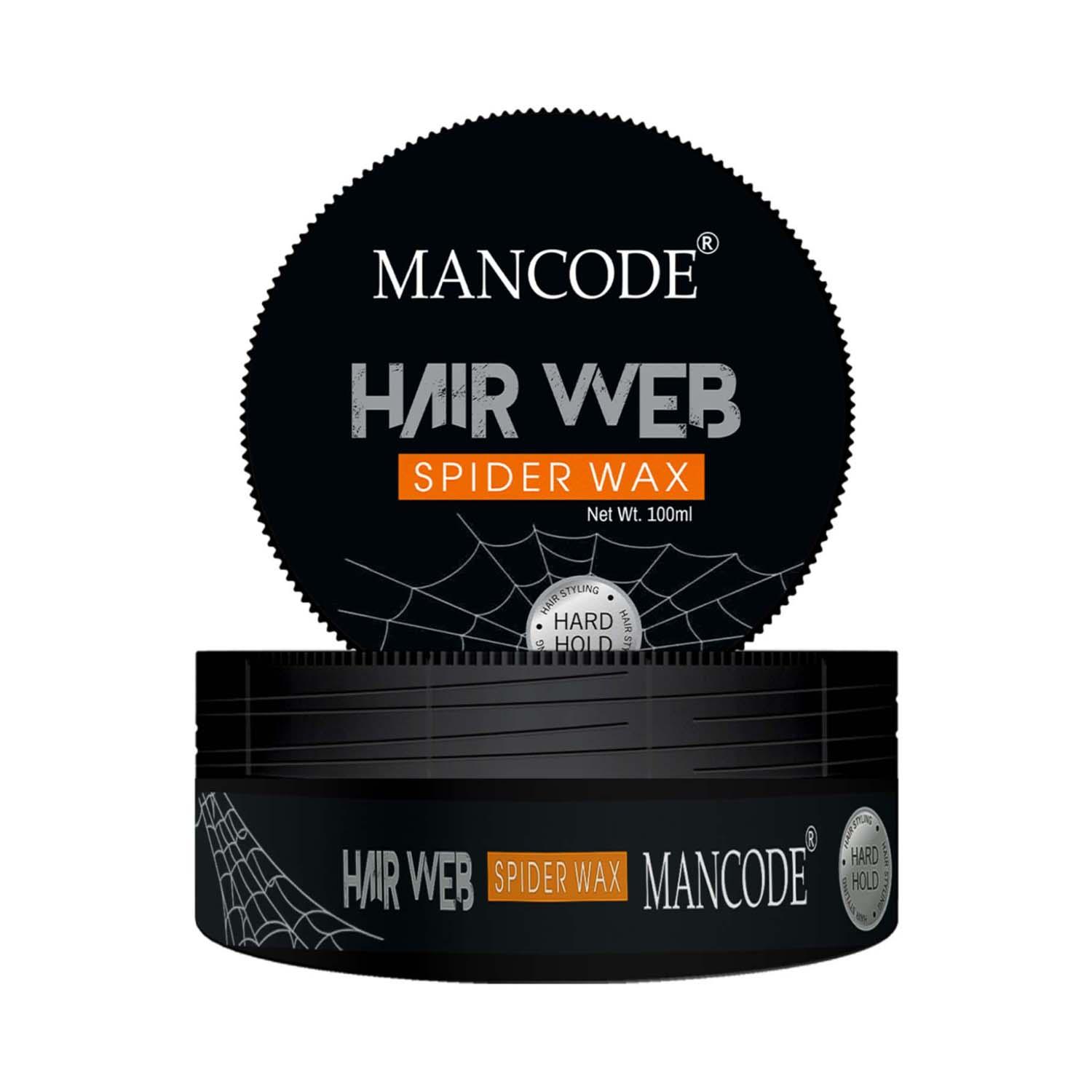 Mancode | Mancode Spider Web Hair Wax For Men (100 ml)