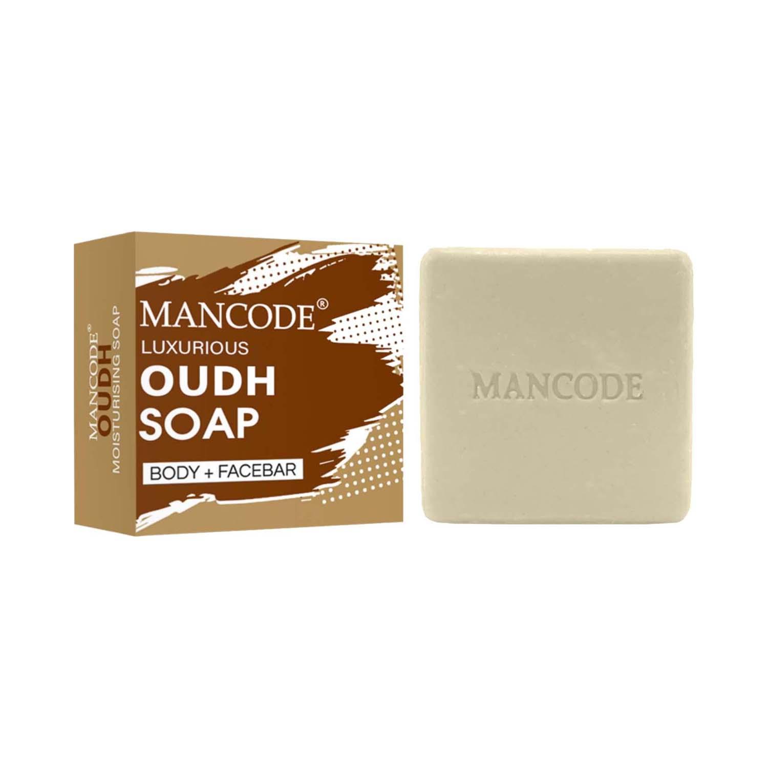 Mancode | Mancode Luxurious Oudh Soap For Men (125 g)