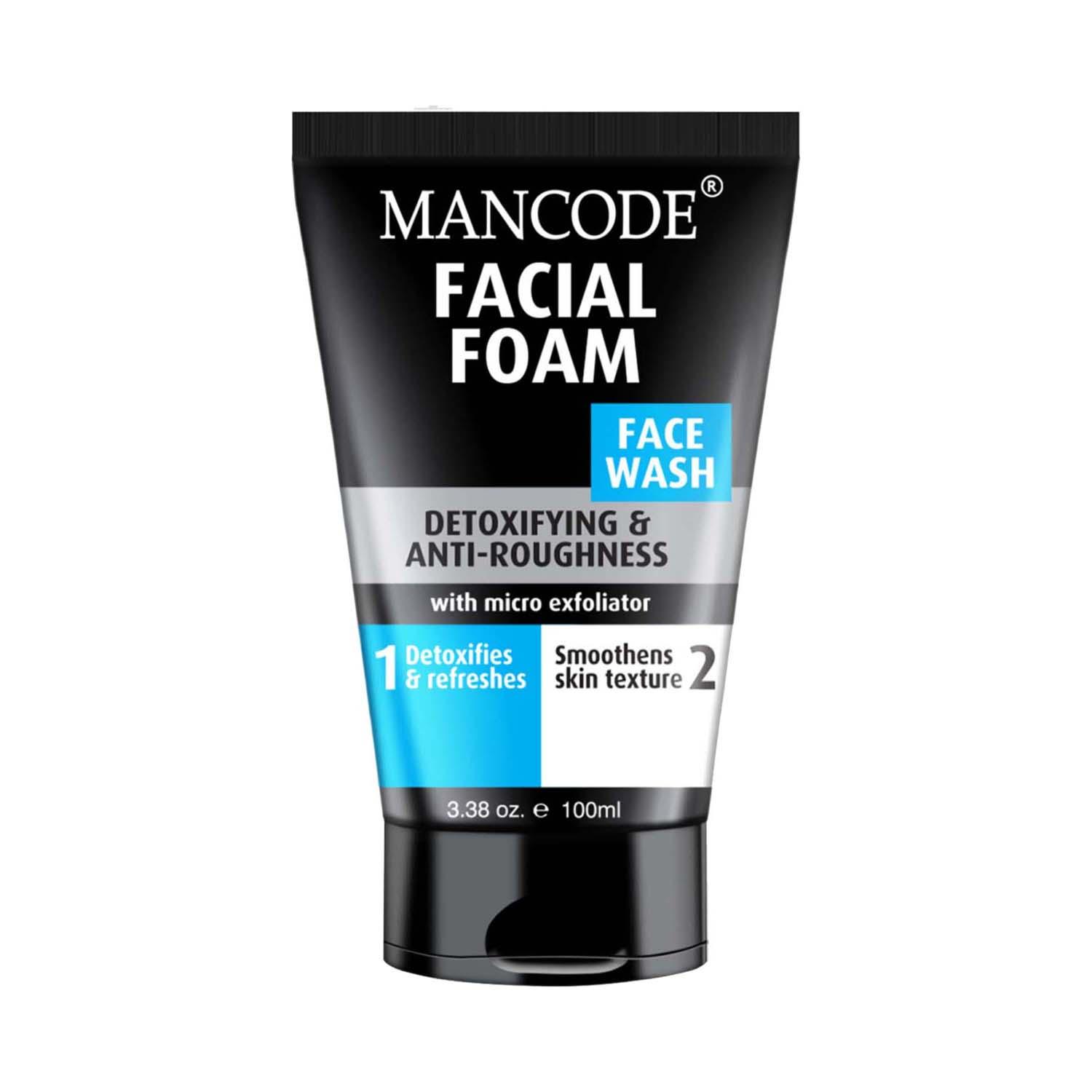 Mancode | Mancode Facial Foam Face Wash For Men (100 ml)