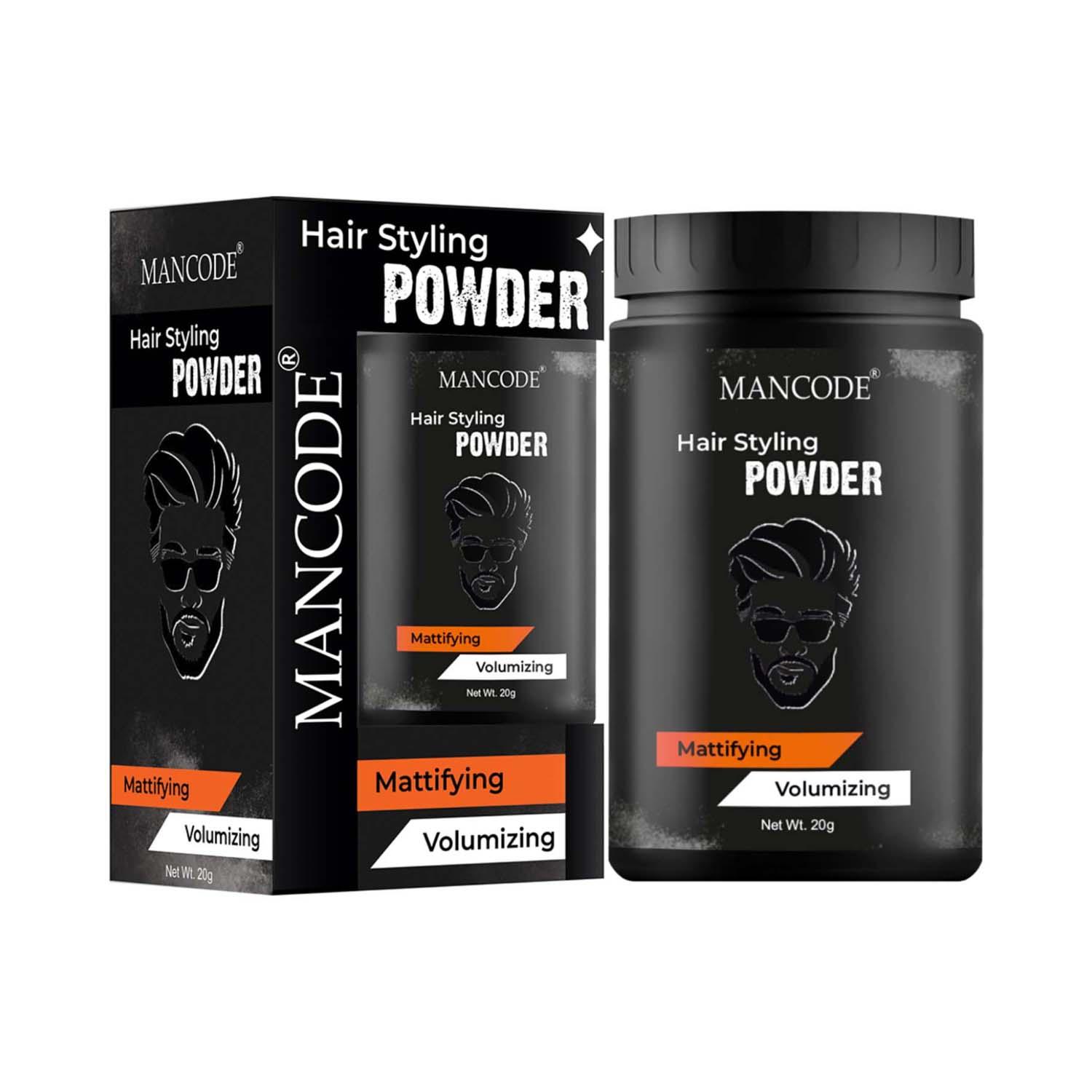 Mancode | Mancode Hair Styling Powder For Men (20 g)