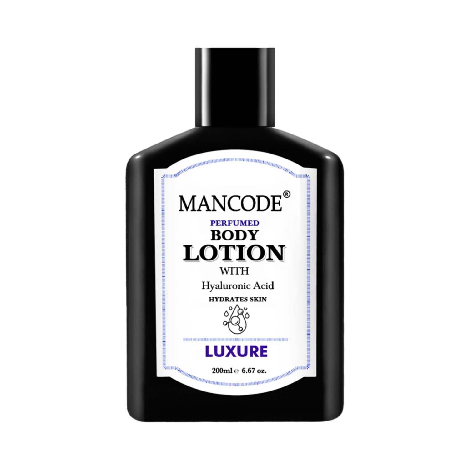 Mancode Luxure Perfume Body Lotion For Men (200 ml)