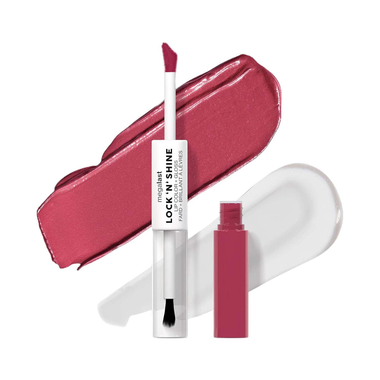 Wet n Wild | Wet n Wild Megalast Lock N' Shine Lip Color - La Pink (8 ml)