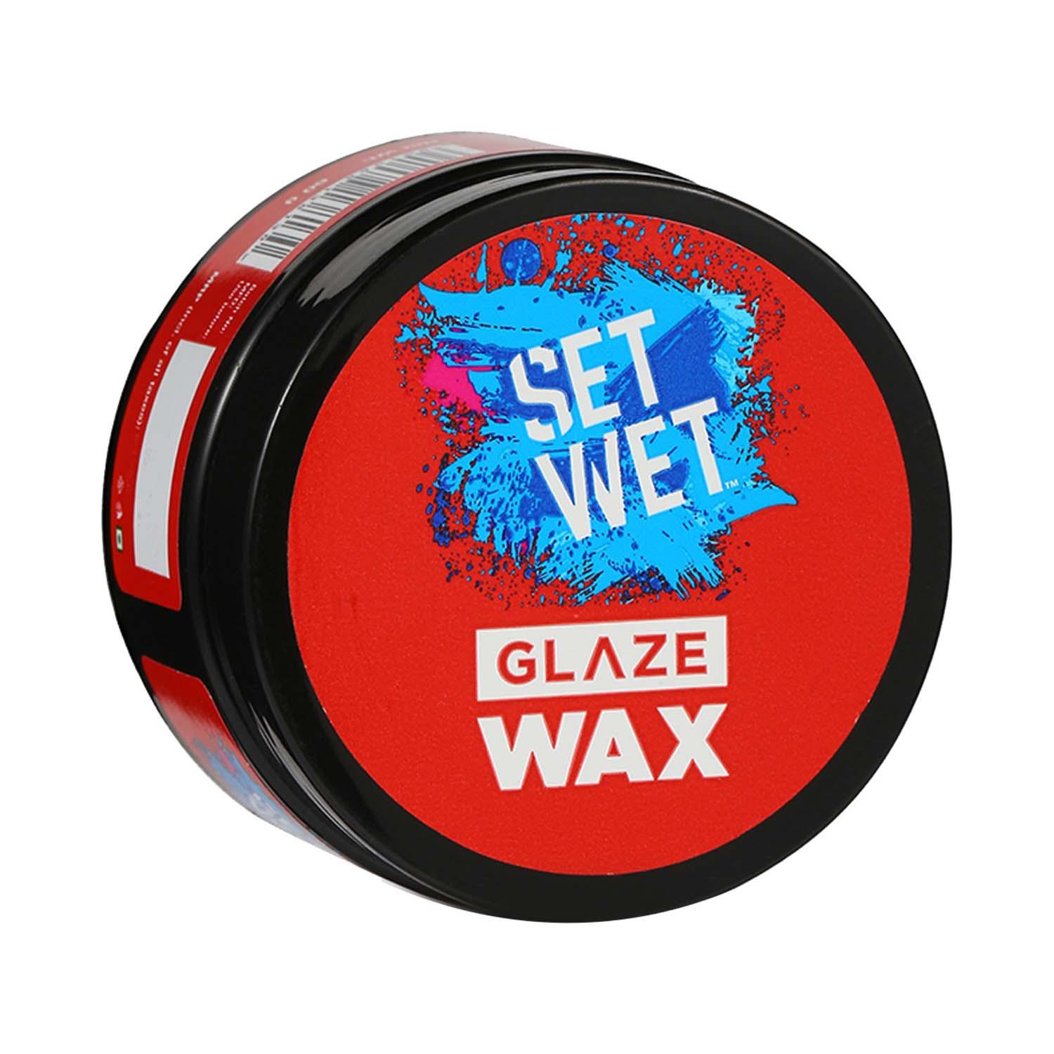 Set Wet | Set Wet Glaze Hair Wax for Men (60 g)