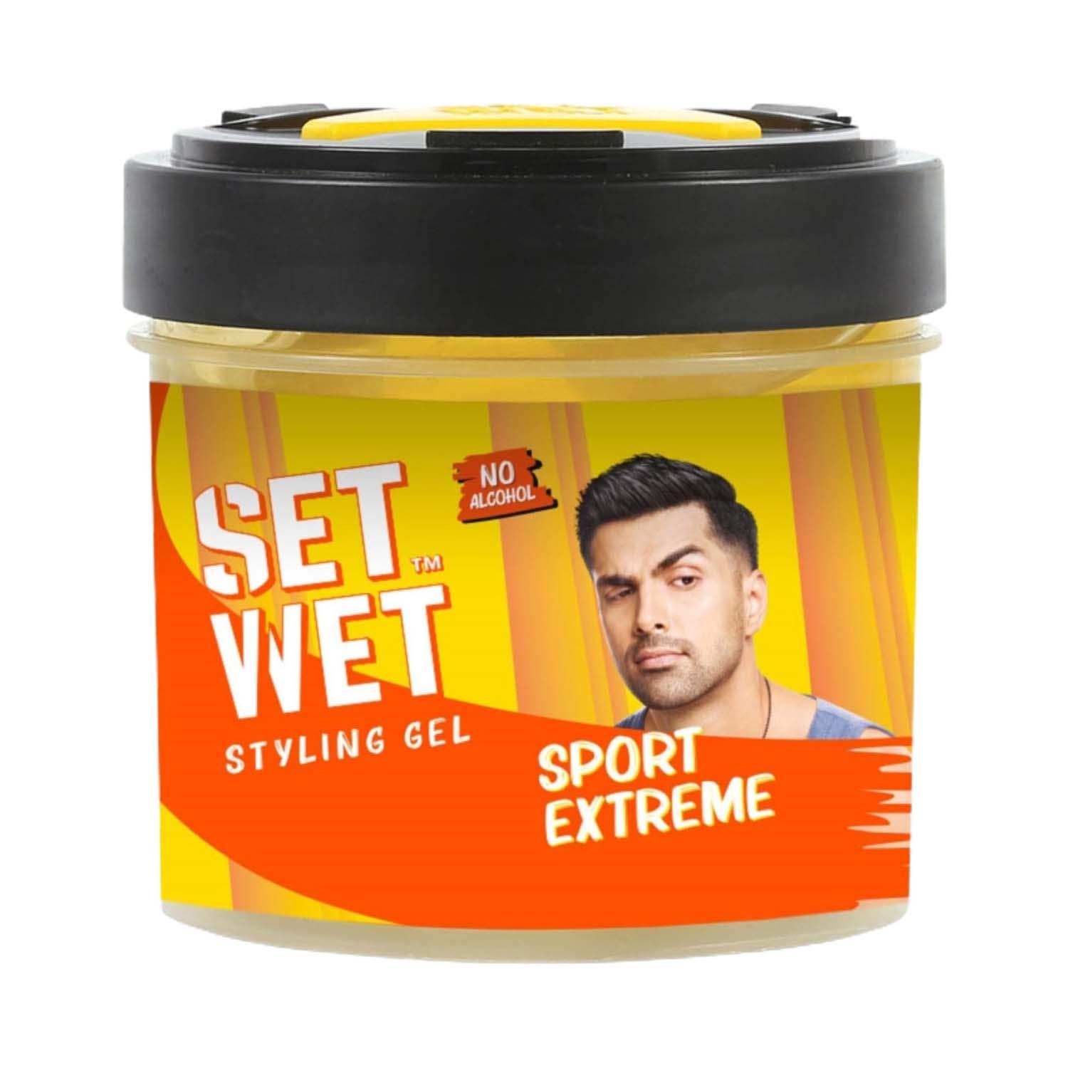 Set Wet | Set Wet Styling Hair Sport Extreme Gel for Men (250 g)