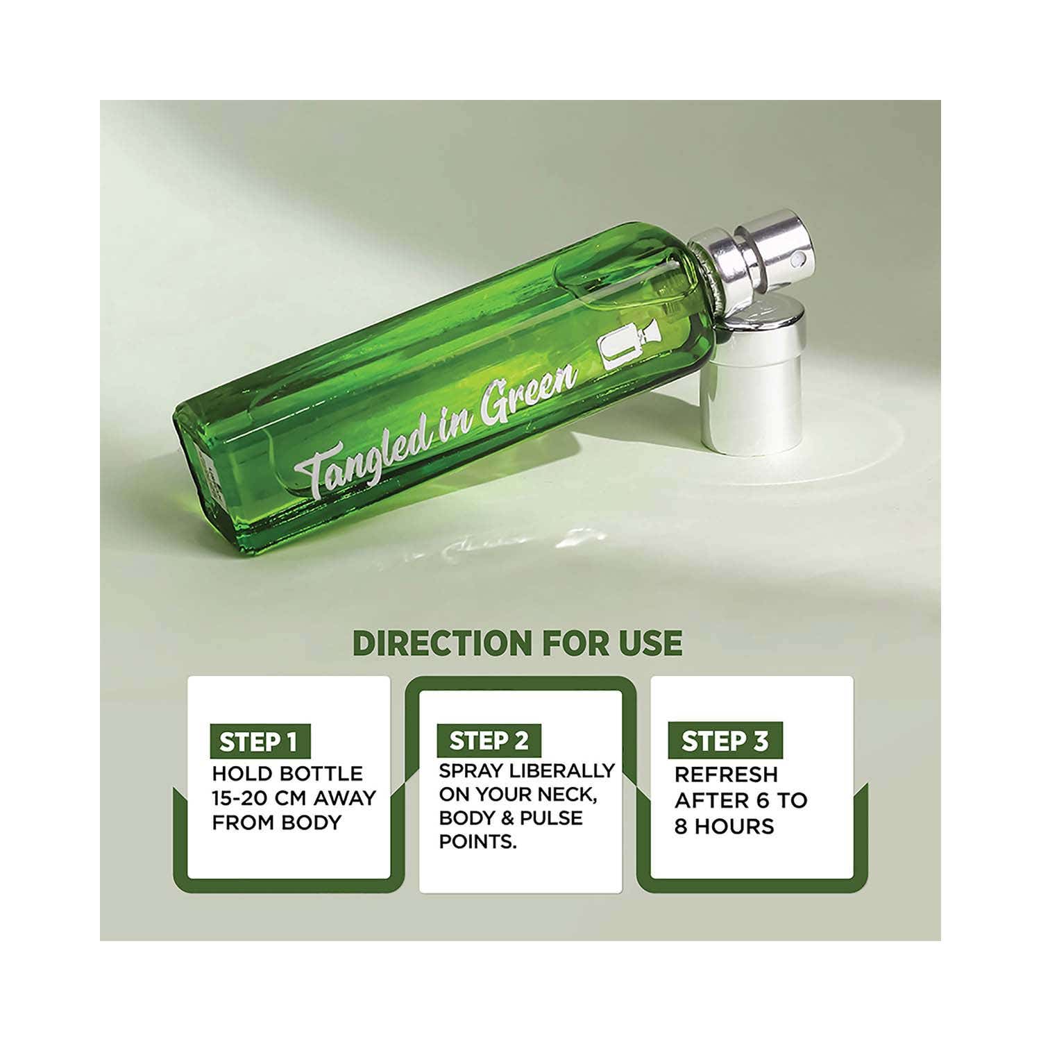 Urban Scent Tangled In Green