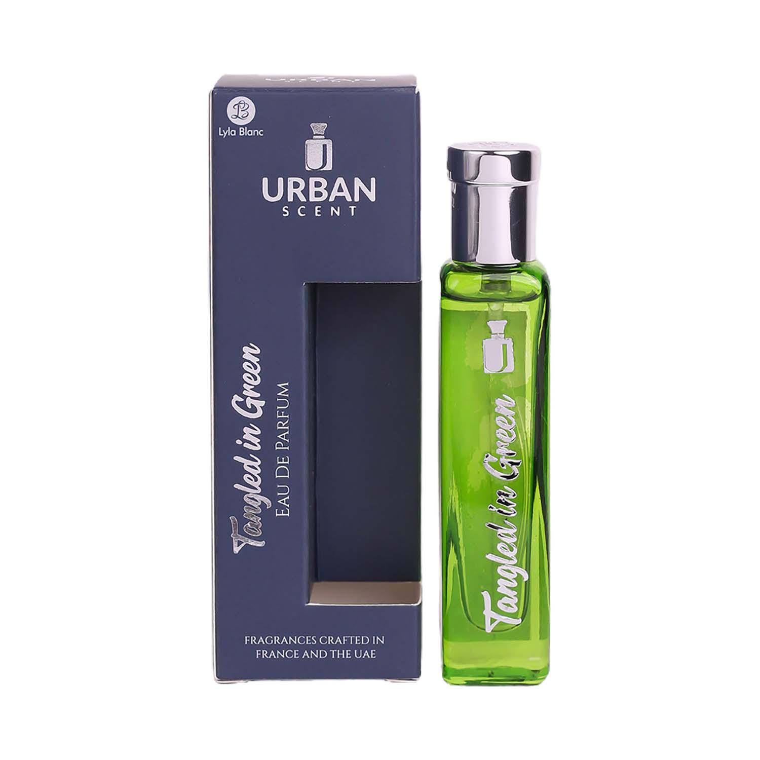 Lyla Blanc | Lyla Blanc Urban Scent Tangled In Green Eau De Parfum For Women (15 ml)