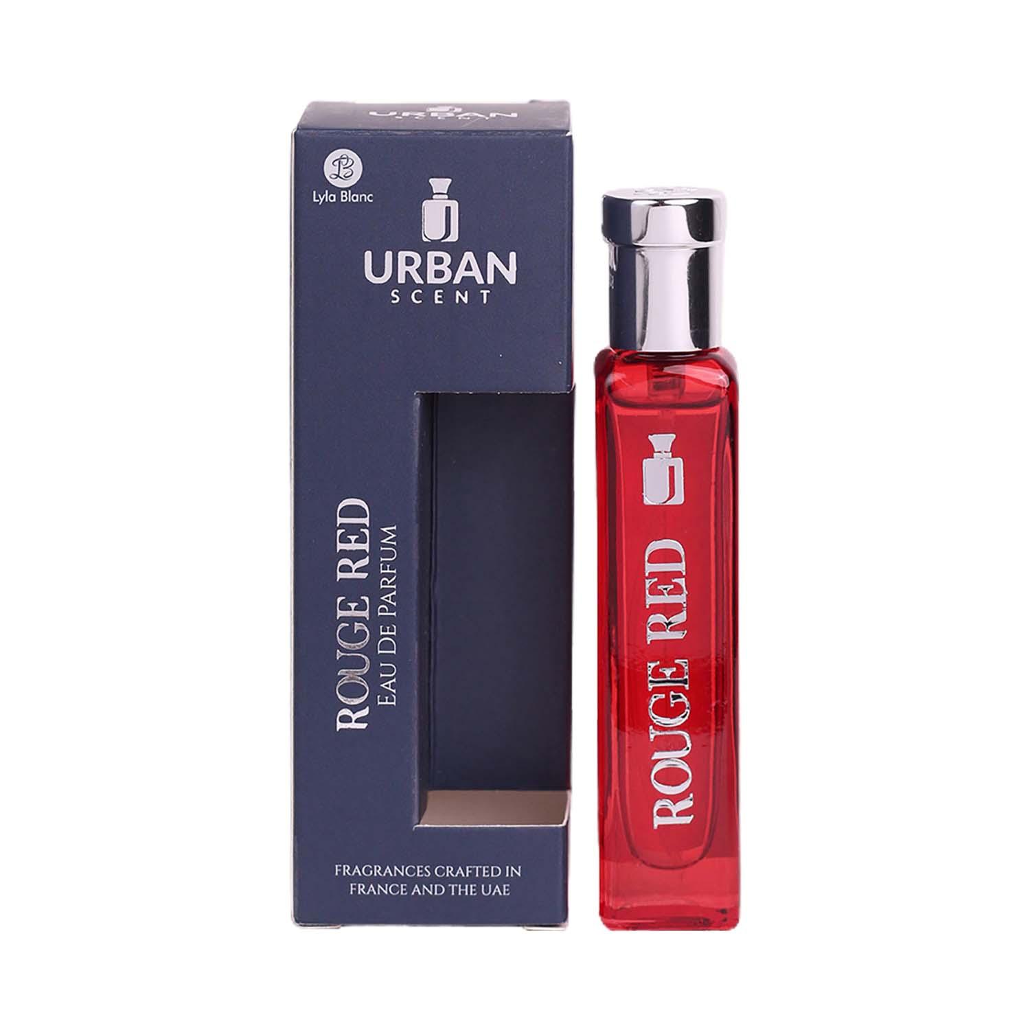 Lyla Blanc | Lyla Blanc Urban Scent Rouge Red Eau De Parfum For Unisex (15 ml)