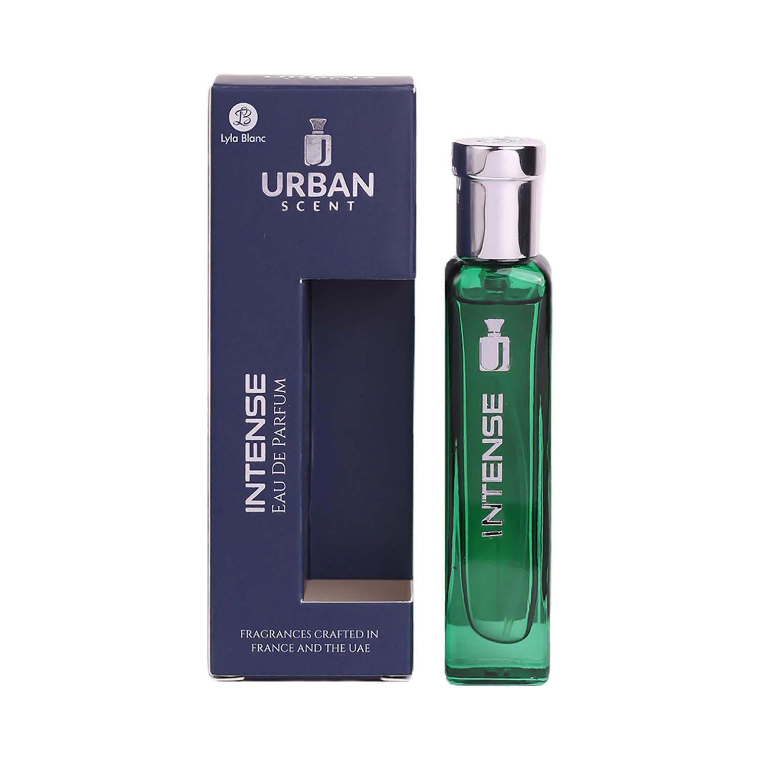 Lyla Blanc | Lyla Blanc Urban Scent Intense Eau De Parfum For Men (15 ml)