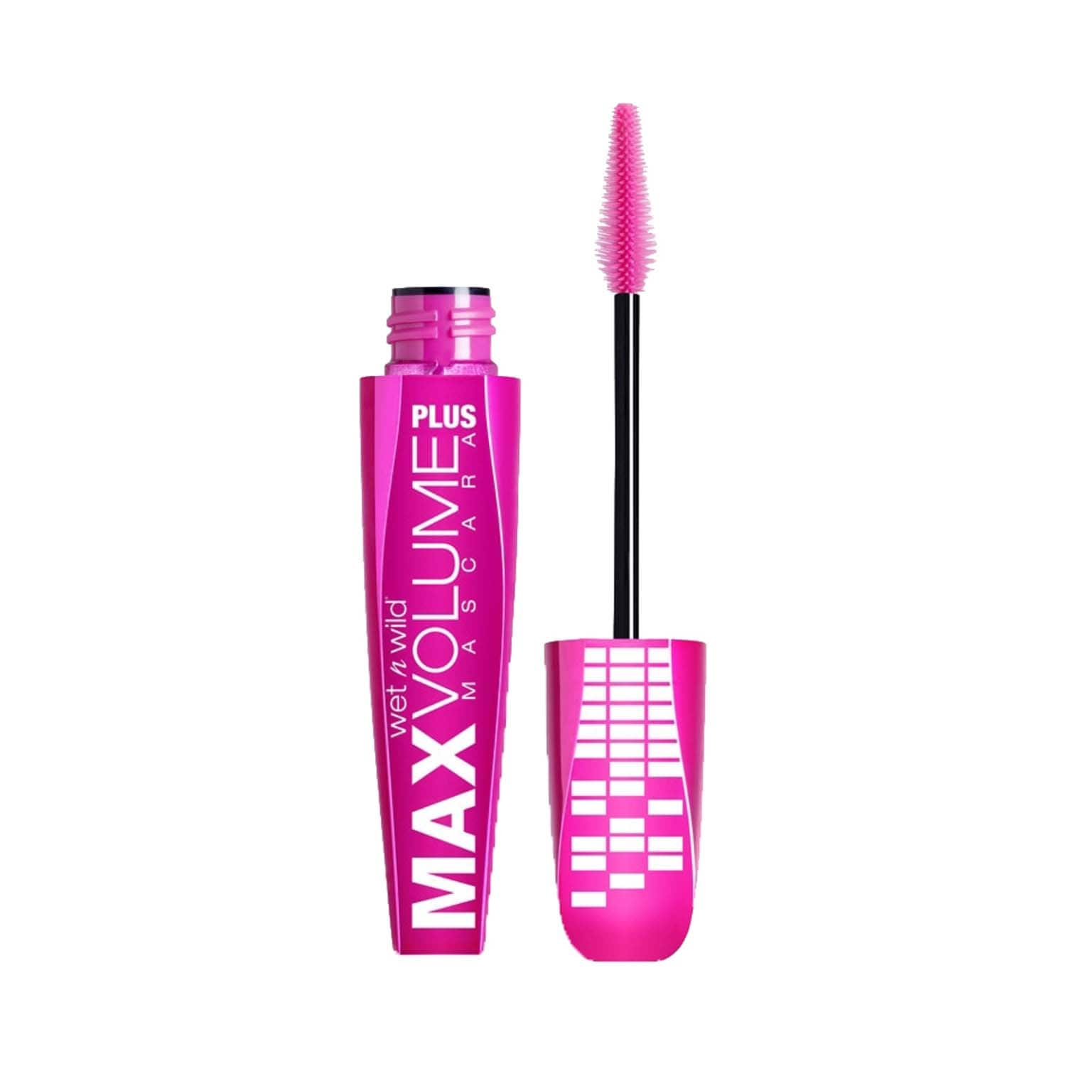 Wet n Wild | Wet n Wild Max Volume Plus Waterproof Mascara - Amp' Black (8 ml)