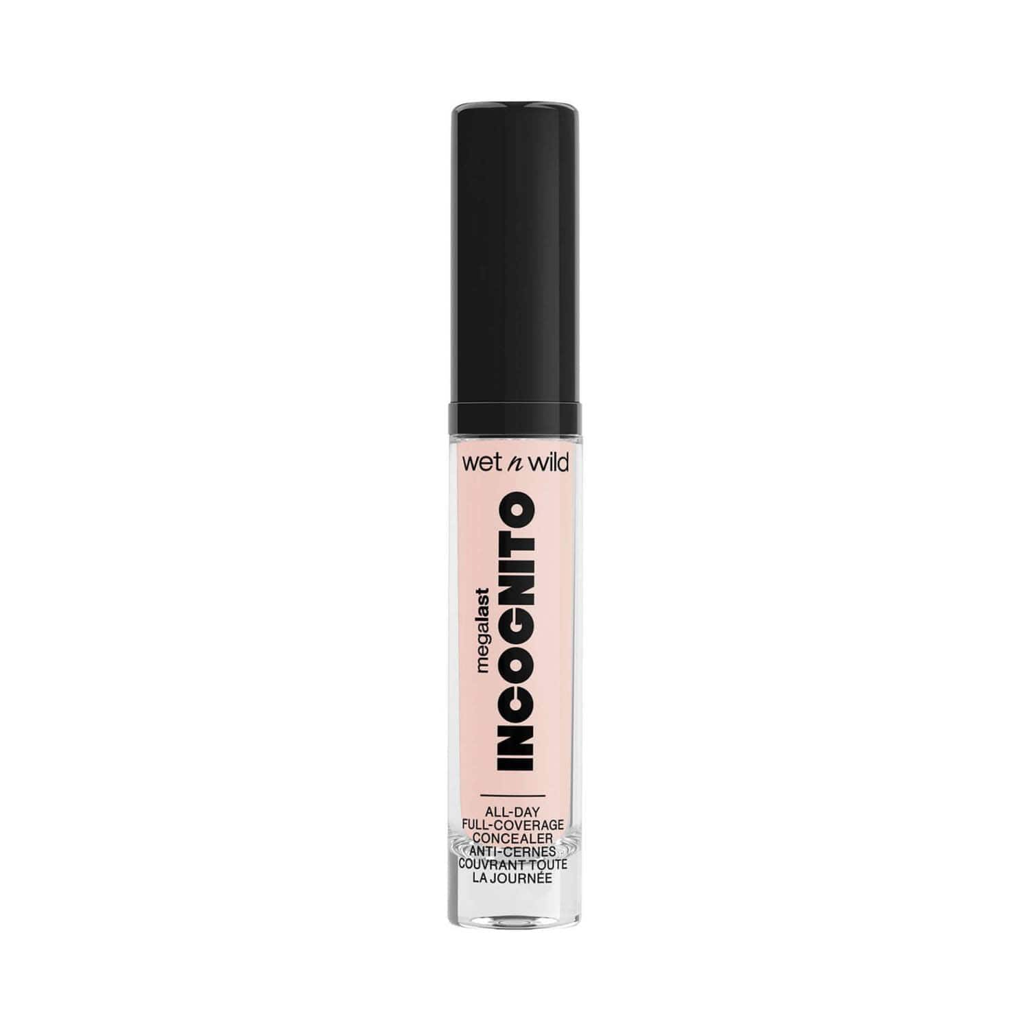 Wet n Wild | Wet n Wild Megalast Incognito All-Day Full Coverage Concealer - Light Beige (5.5 ml)