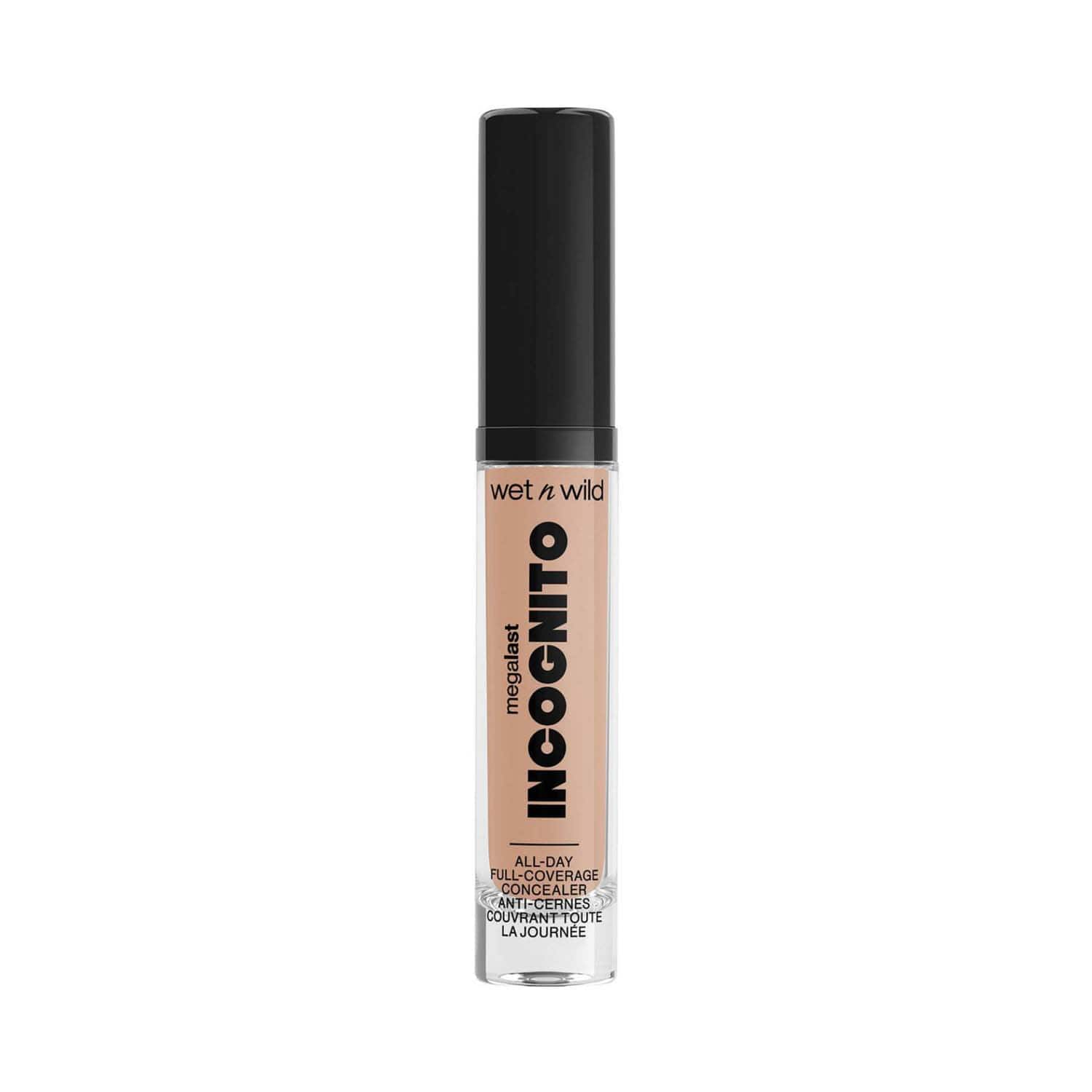 Wet n Wild | Wet n Wild Megalast Incognito All-Day Full Coverage Concealer - Light Honey (5.5 ml)