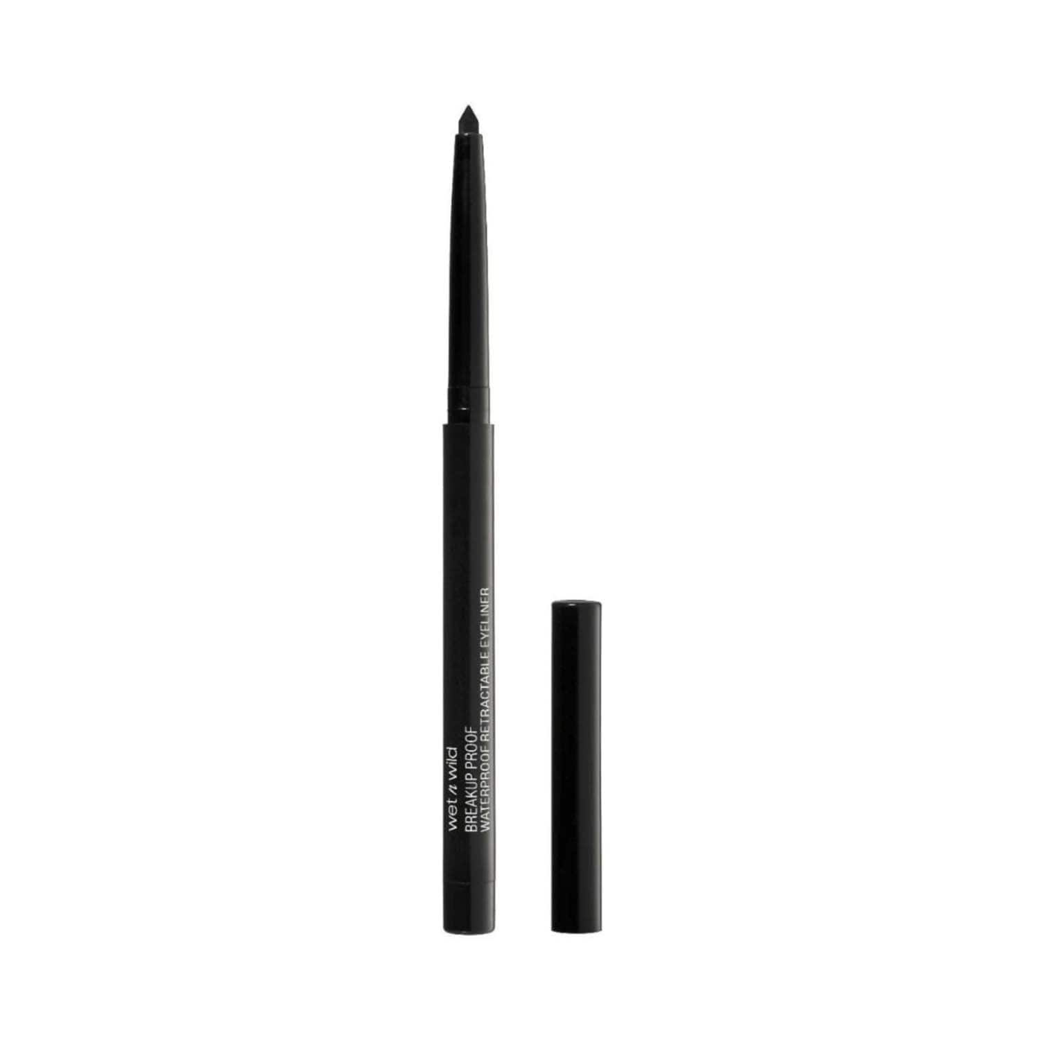 Wet n Wild | Wet n Wild Mega Last Breakup-Proof Retractable Eyeliner - Black (0.23 g)