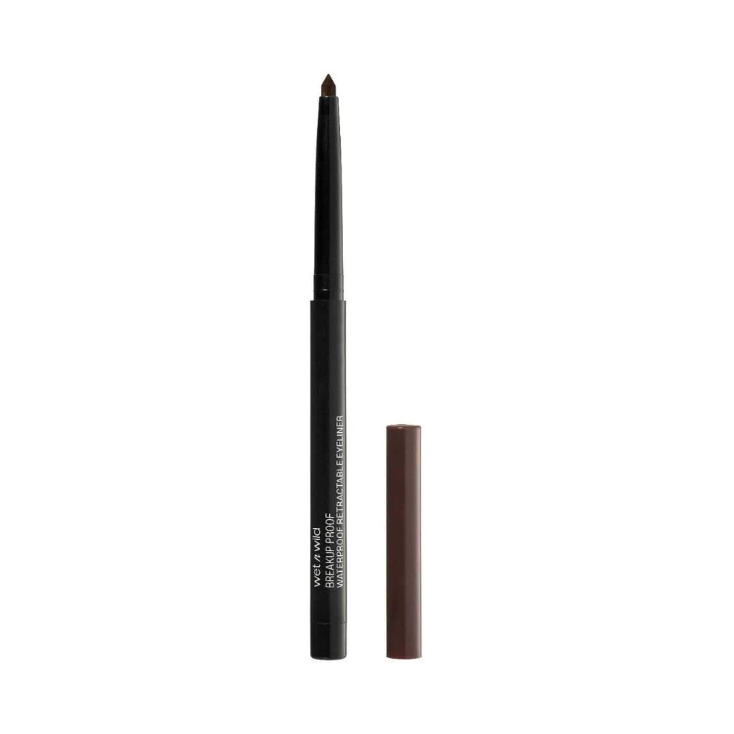 Wet n Wild | Wet n Wild Mega Last Breakup-Proof Retractable Eyeliner - Black Brown (0.23 g)