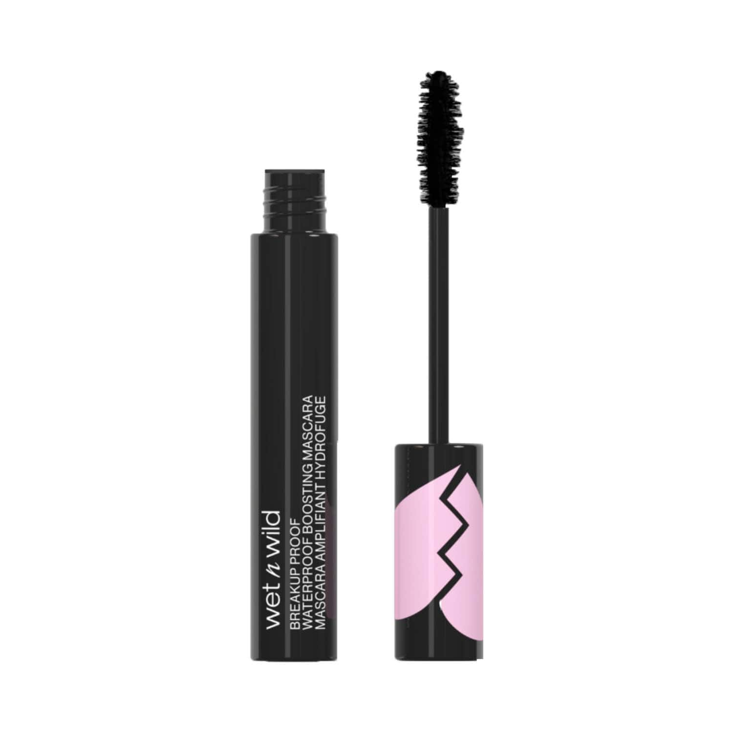 Wet n Wild | Wet n Wild Breakup Proof Waterproof Boosting Mascara - Ultra Black (8 ml)