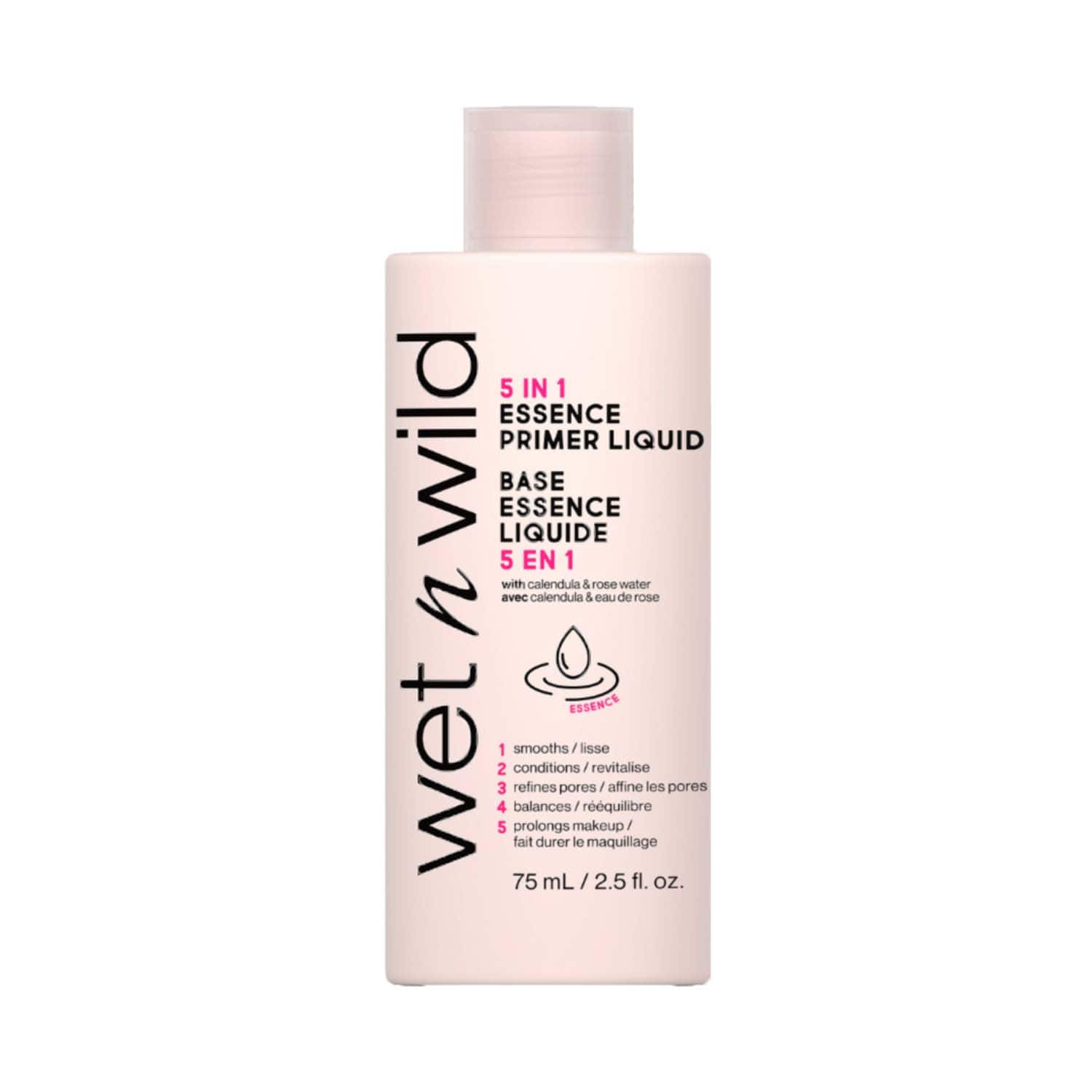 Wet n Wild | Wet n Wild 5-In-1 Essence Primer Liquid - Clear (65 ml)