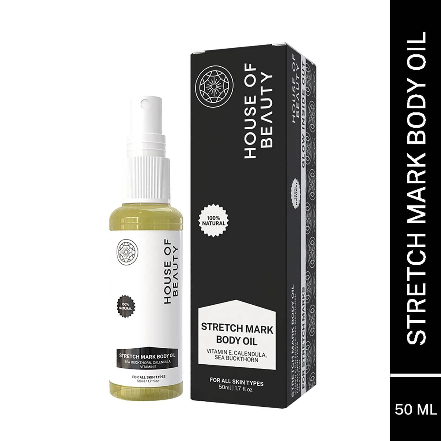 House of Beauty | House of Beauty Stretch Mark Oil (50 ml)
