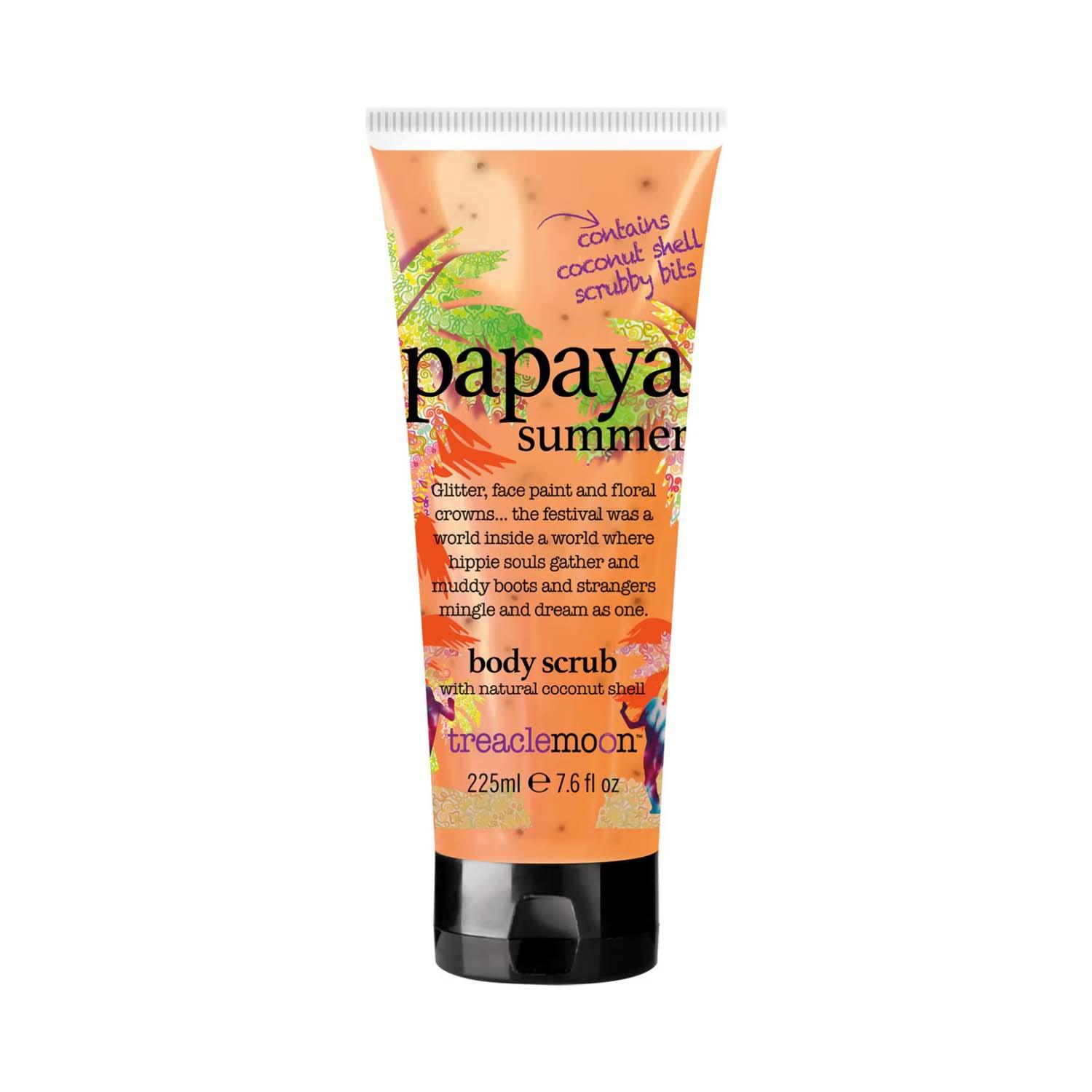 Treaclemoon | Treaclemoon Papaya Summer Body Scrub (225 ml)