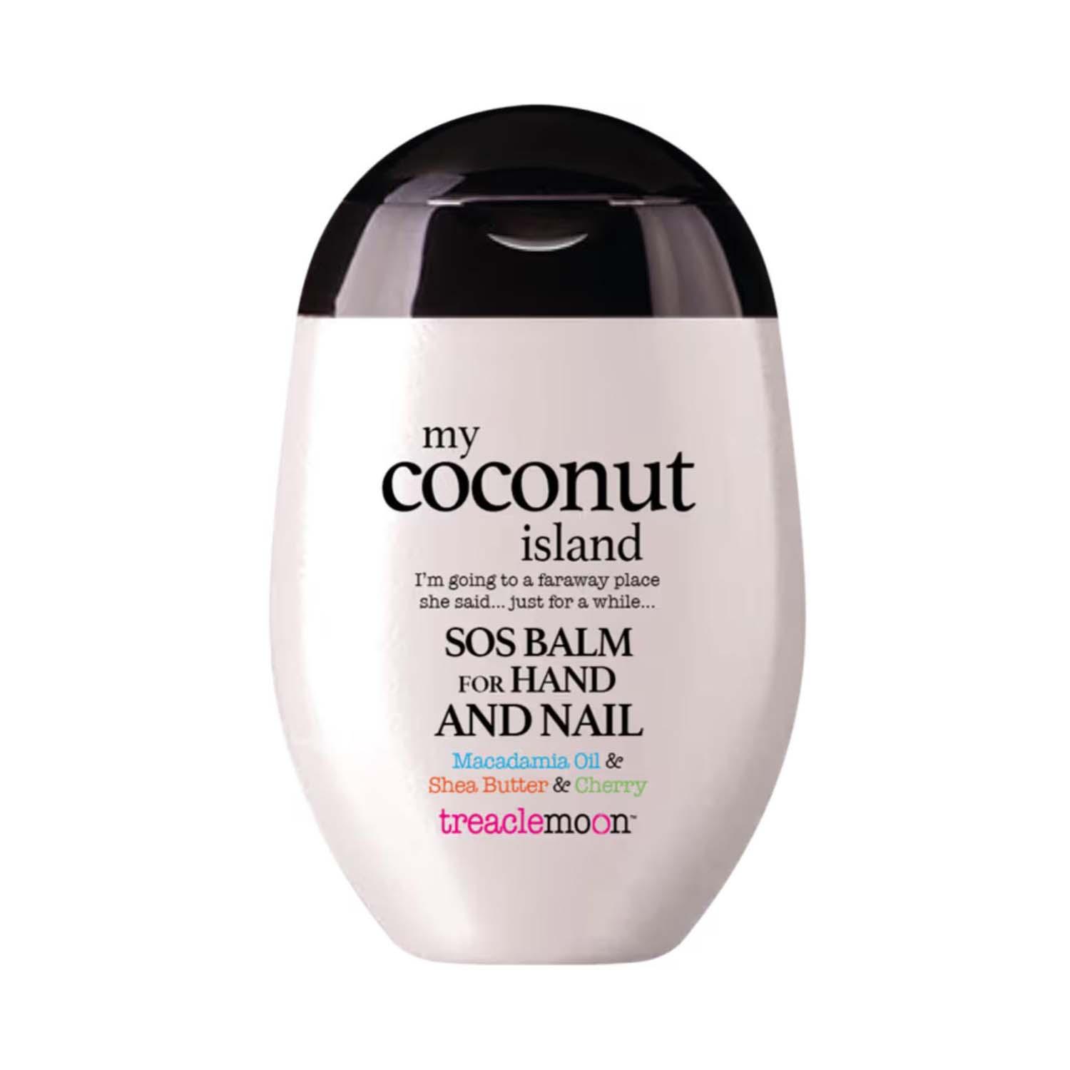 Treaclemoon | Treaclemoon My Coconut Island Hand & Nail Sos Balm Cream (75 ml)