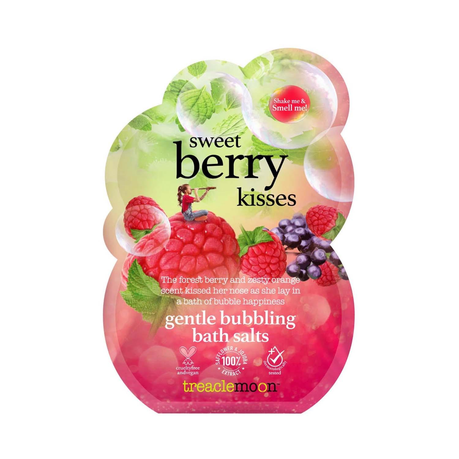 Treaclemoon | Treaclemoon Sweet Berry Kisses Soft Bubbling Bath Salts (80 g)