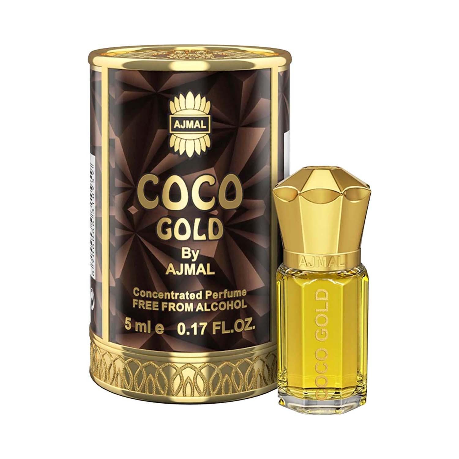 Ajmal | Ajmal Coco Gold Concentrated Perfume For Women (5 ml)