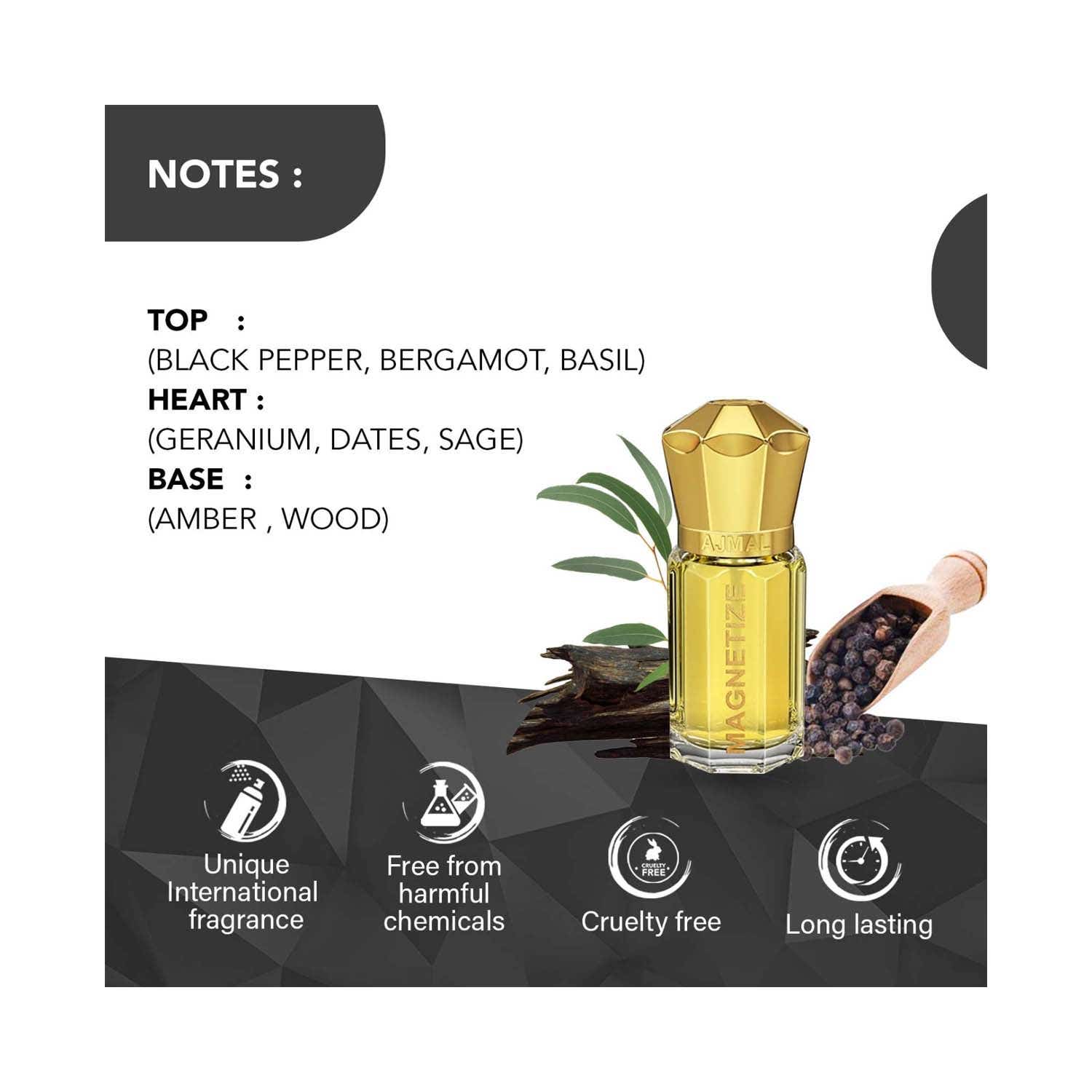 Magnetize Concentrated Perfume