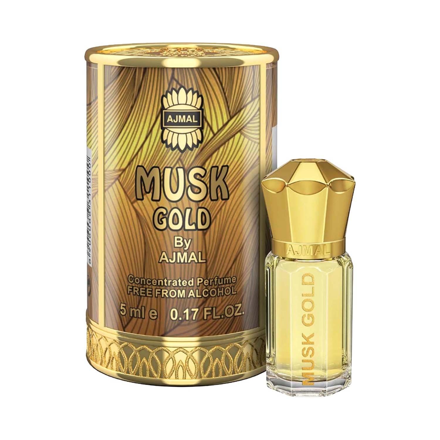 Ajmal | Ajmal Musk Gold Concentrated Perfume For Unisex (5 ml)