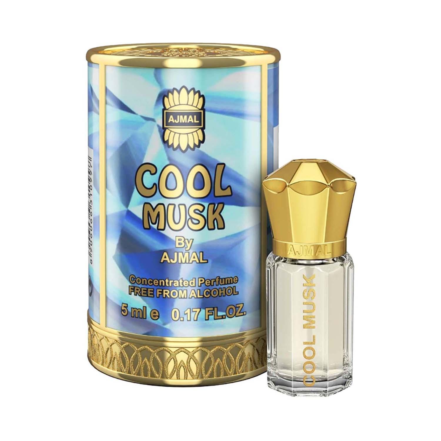 Ajmal | Ajmal Cool Musk Concentrated Perfume For Unisex (5 ml)