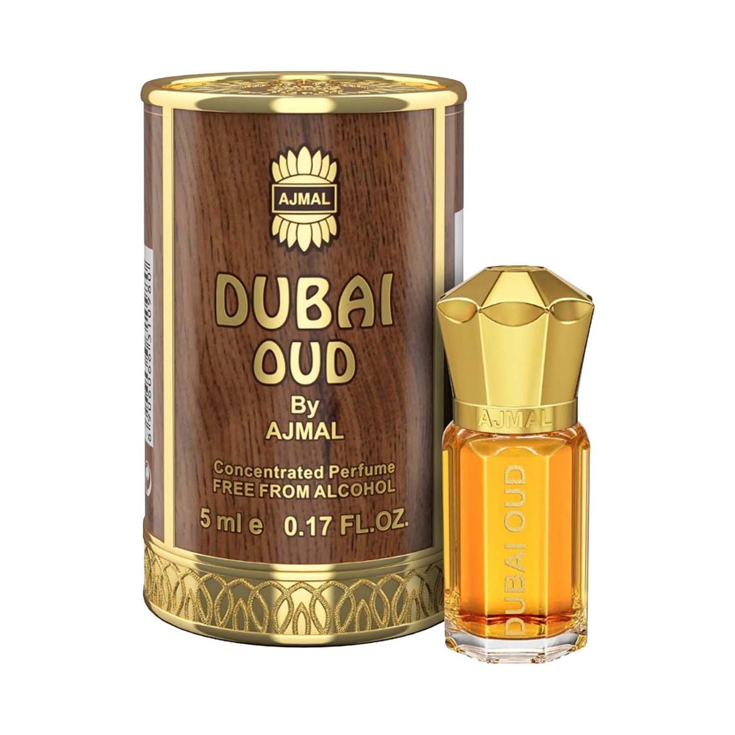 Ajmal | Ajmal Dubai Oud Concentrated Perfume For Unisex (5 ml)