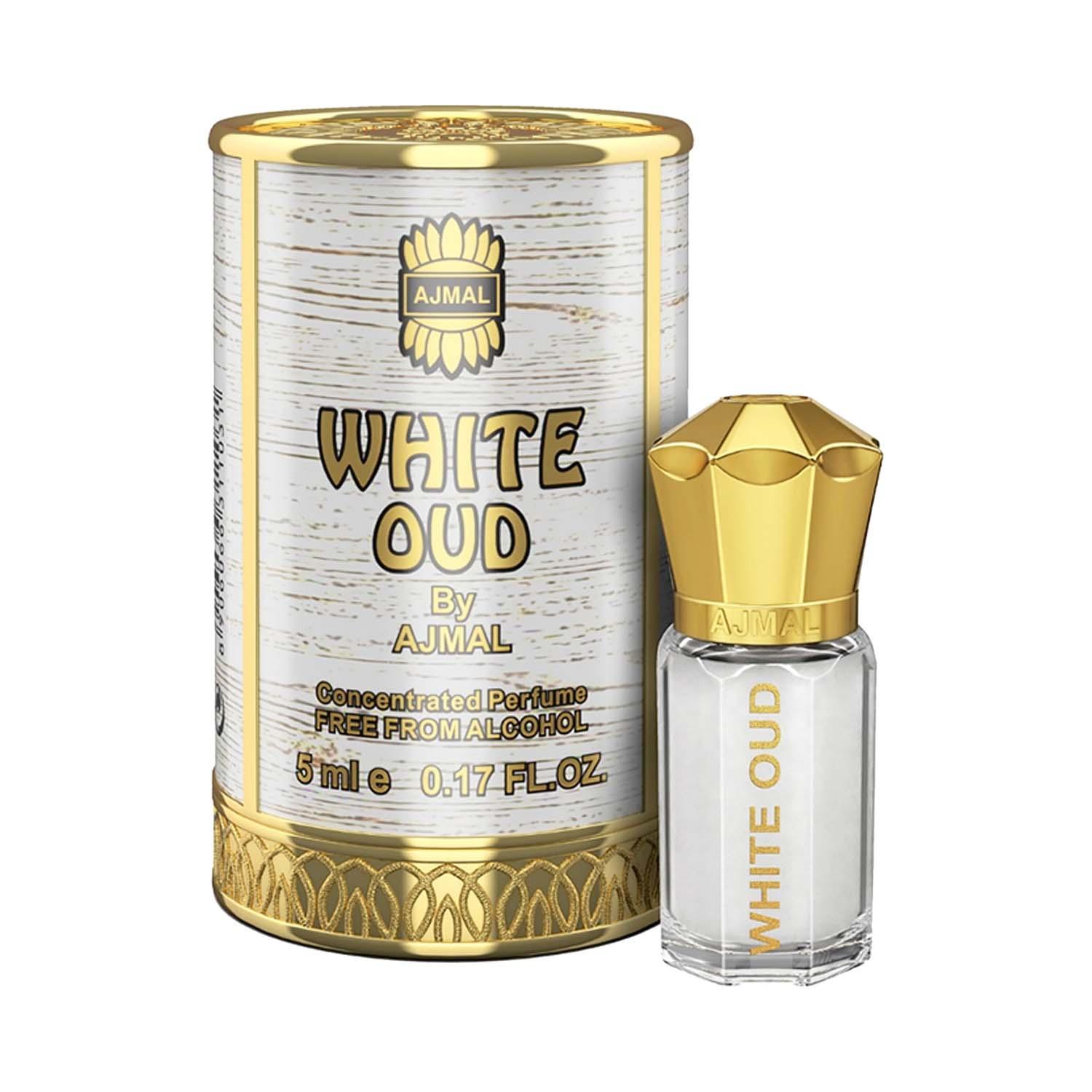 Ajmal | Ajmal White Oud Concentrated Perfume For Unisex (5 ml)