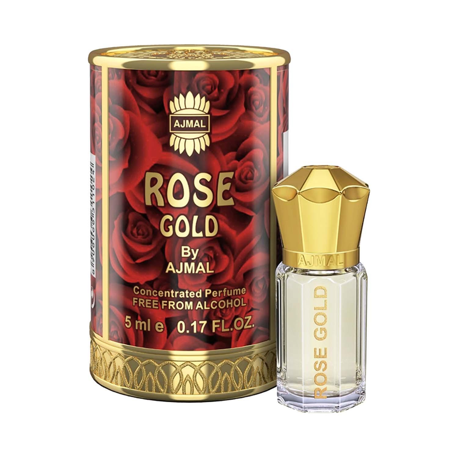 Ajmal | Ajmal Rose Gold Concentrated Perfume For Unisex (5 ml)