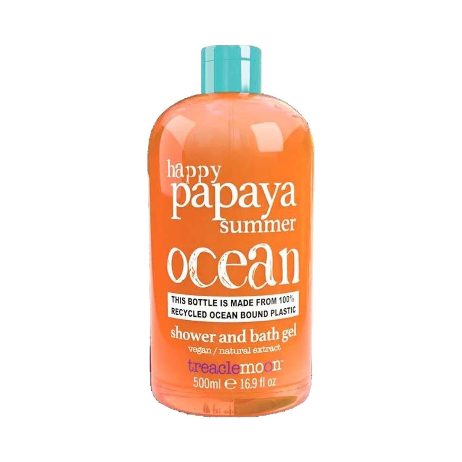Treaclemoon Papaya Summer Shower Gel (500 ml)