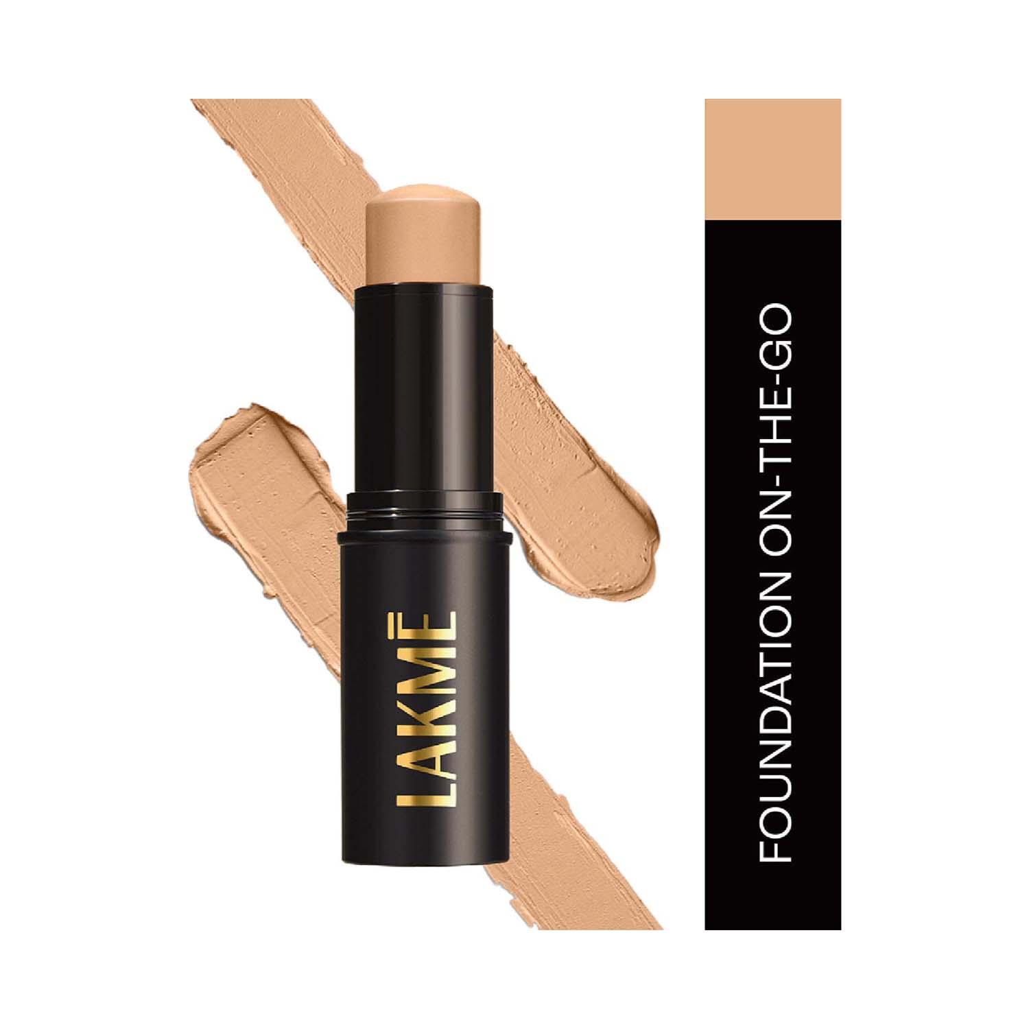 Lakme | Lakme Facelift Foundation Stick - Neutral Almond (11g)