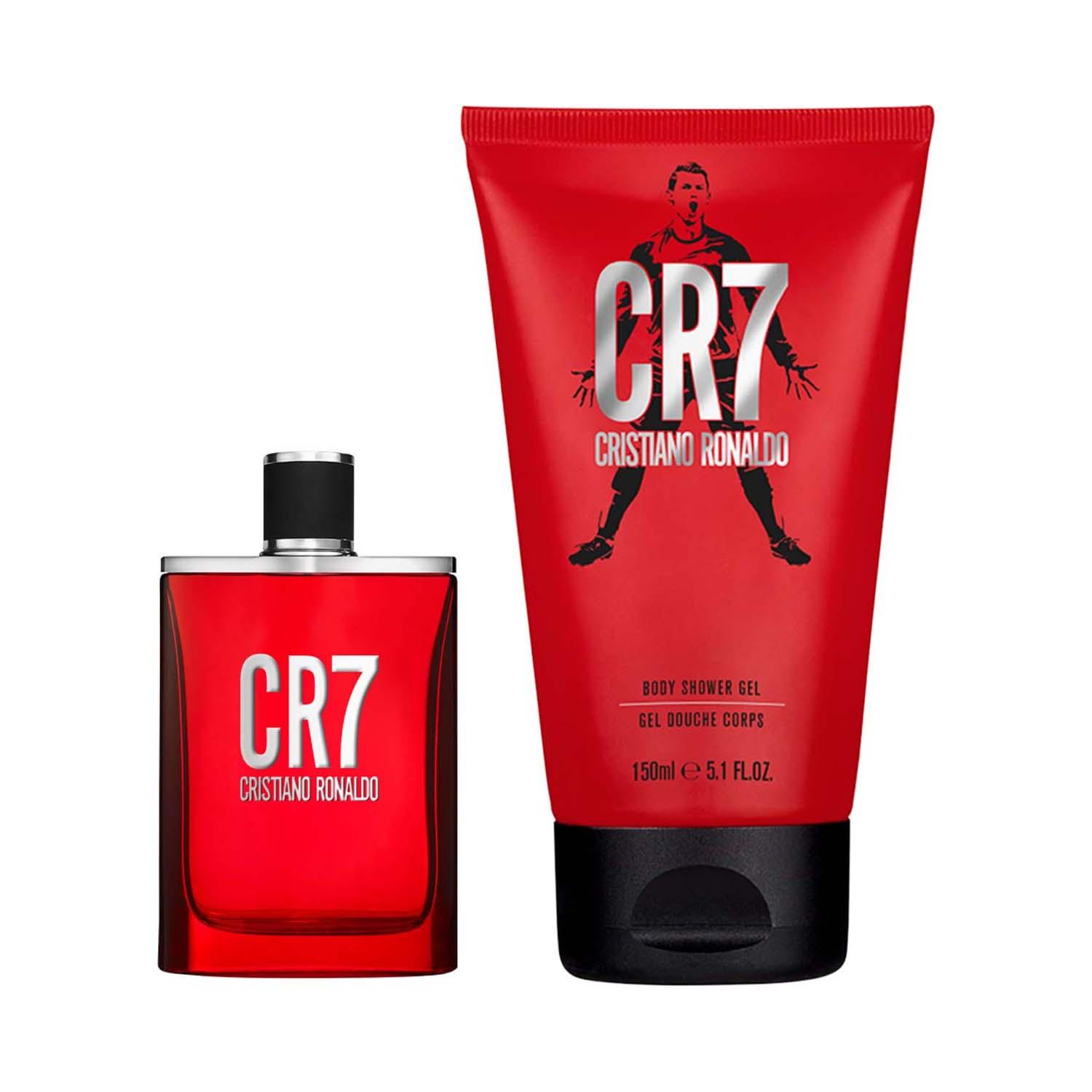 Cristiano Ronaldo | Cristiano Ronaldo CR7 Red Gift Set (2 Pcs)