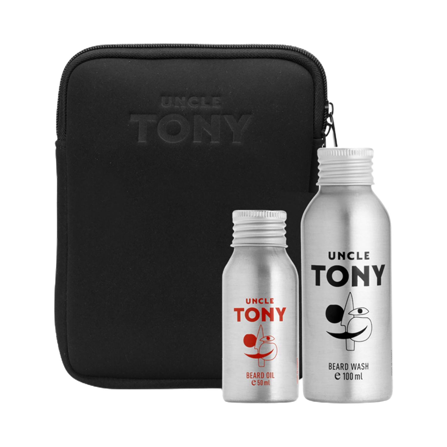 Uncle Tony | Uncle Tony Beard Basic Kit (3 pcs)