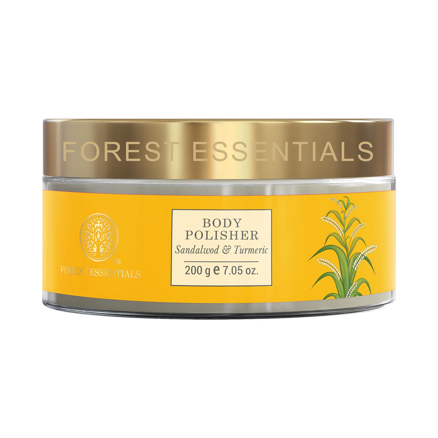 Forest Essentials | Forest Essentials Body Polisher Ayurvedic Exfoliating Scrub (200 g)